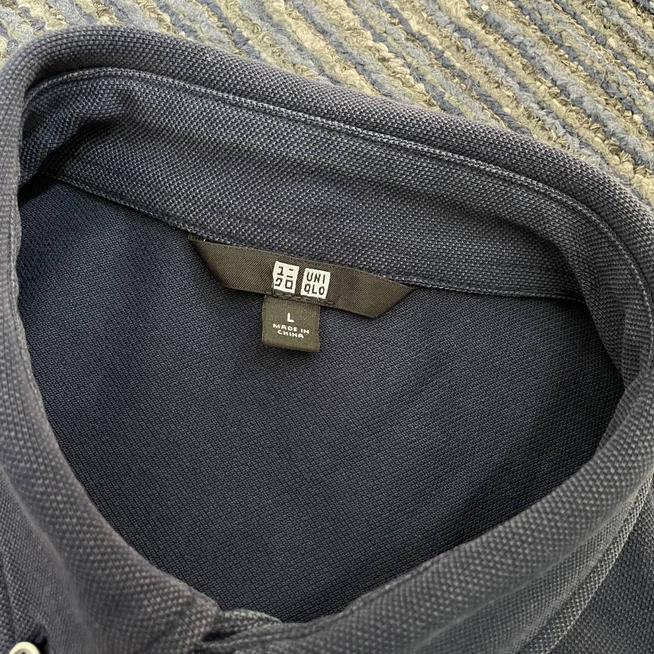 Uniqlo ⭐️SALE⭐️ [L] UNIQLO OXFORD POLO SHIRT Size US L / EU 52-54 / 3 - 5 Thumbnail