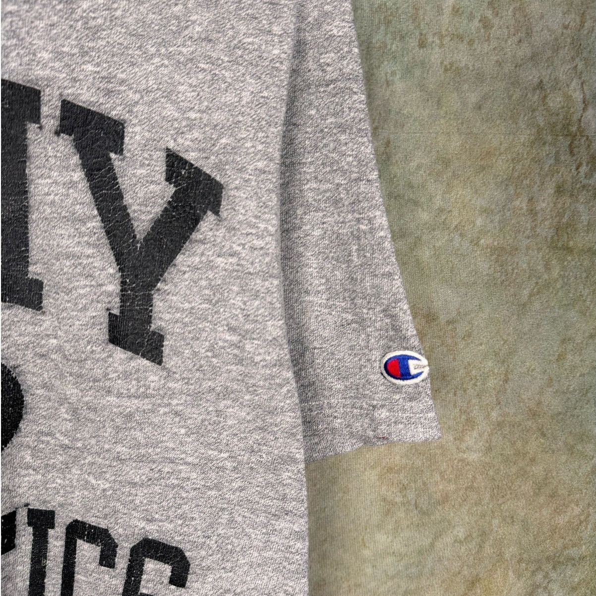 Champion × Vintage VTG 90s US Army Athletics T Shirt Mens Sz M Gray Military Size US M / EU 48-50 / 2 - 6 Thumbnail