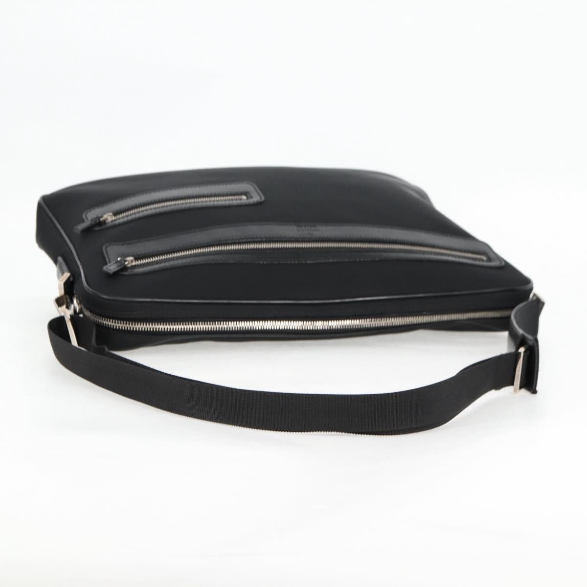 Gucci GUCCI Shoulder Bag Nylon Black Silver Size ONE SIZE - 7 Thumbnail
