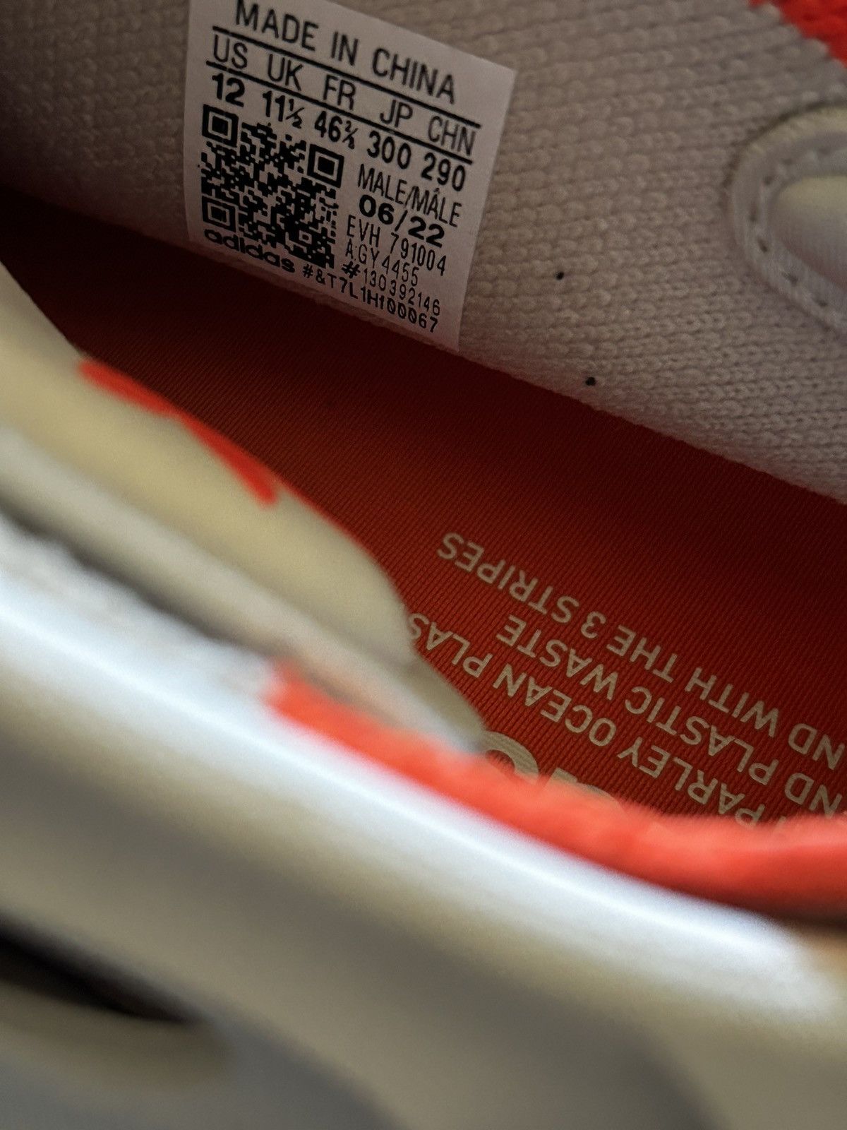 Adidas Adidas Adifom Q Off White Size US 12 / EU 45 - 7 Thumbnail