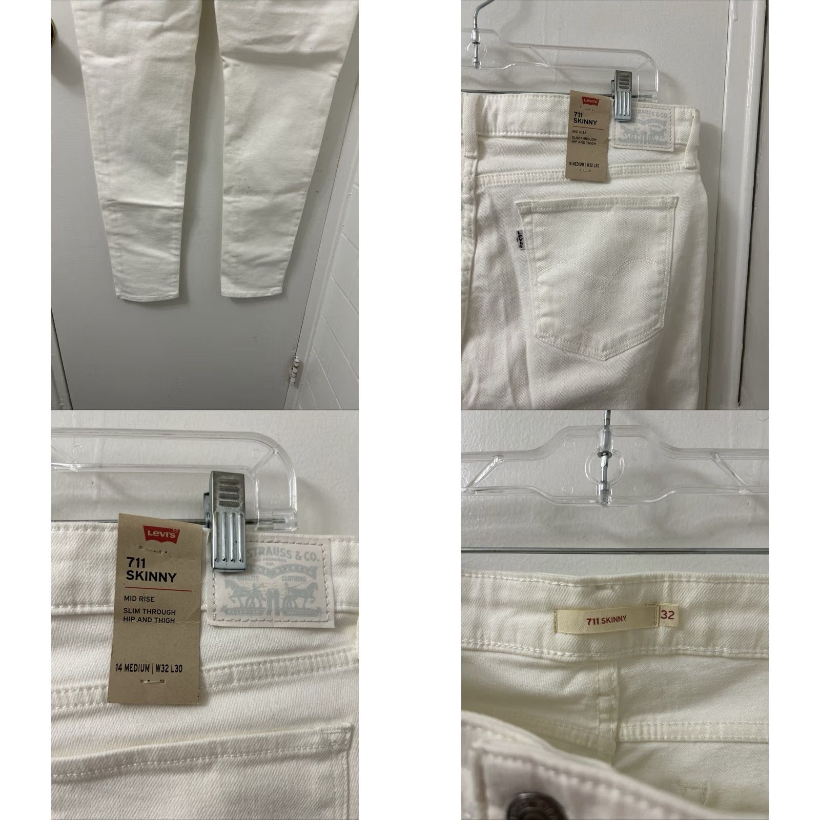 Levi's VINTAGE? No. Size 24" / US 00 / IT 34 - 8 Thumbnail
