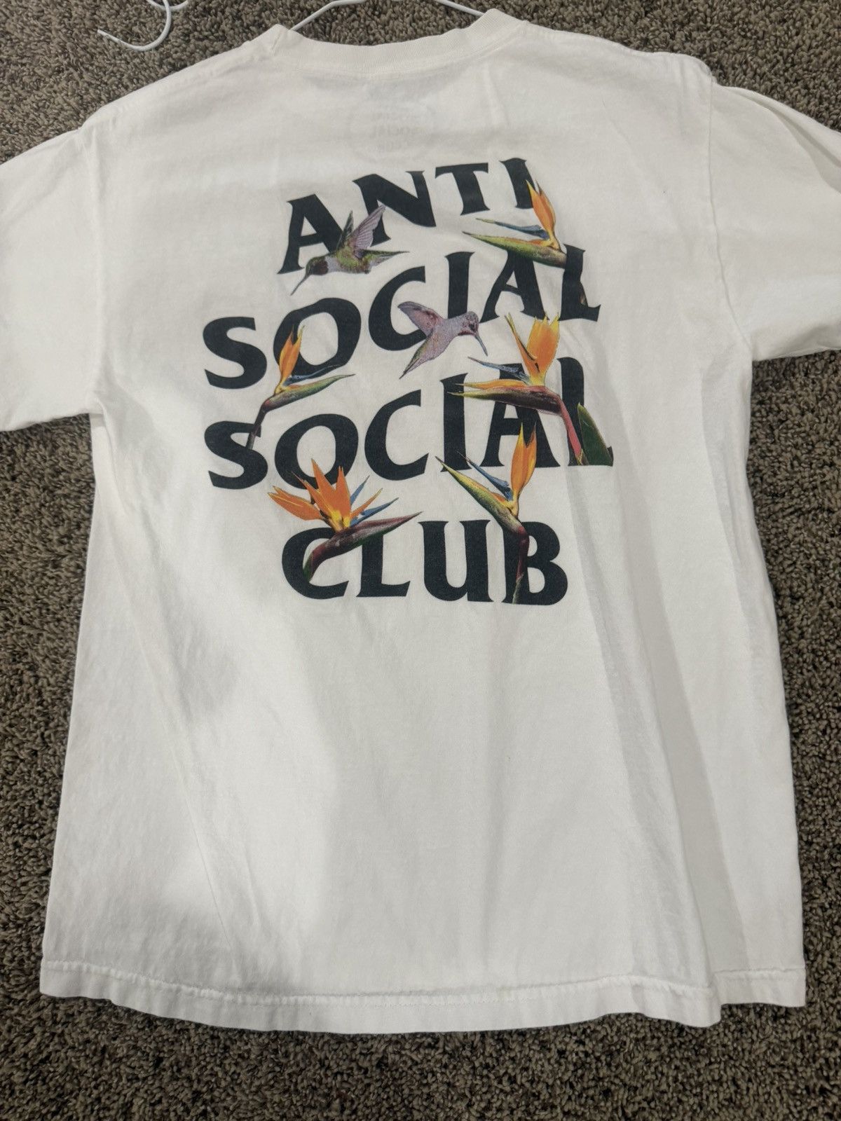 Anti Social Social Club Anti social social club humming birds Size US M / EU 48-50 / 2 - 2 Thumbnail