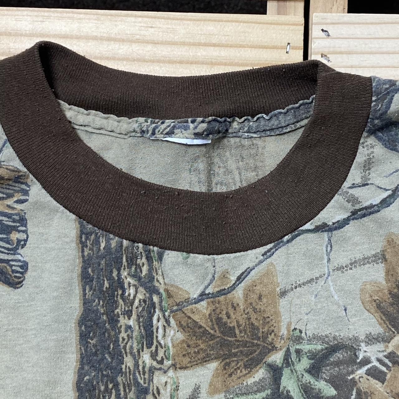 Realtree Vintage Realtree Camo Pocket Tee Size Large Size US L / EU 52-54 / 3 - 3 Thumbnail