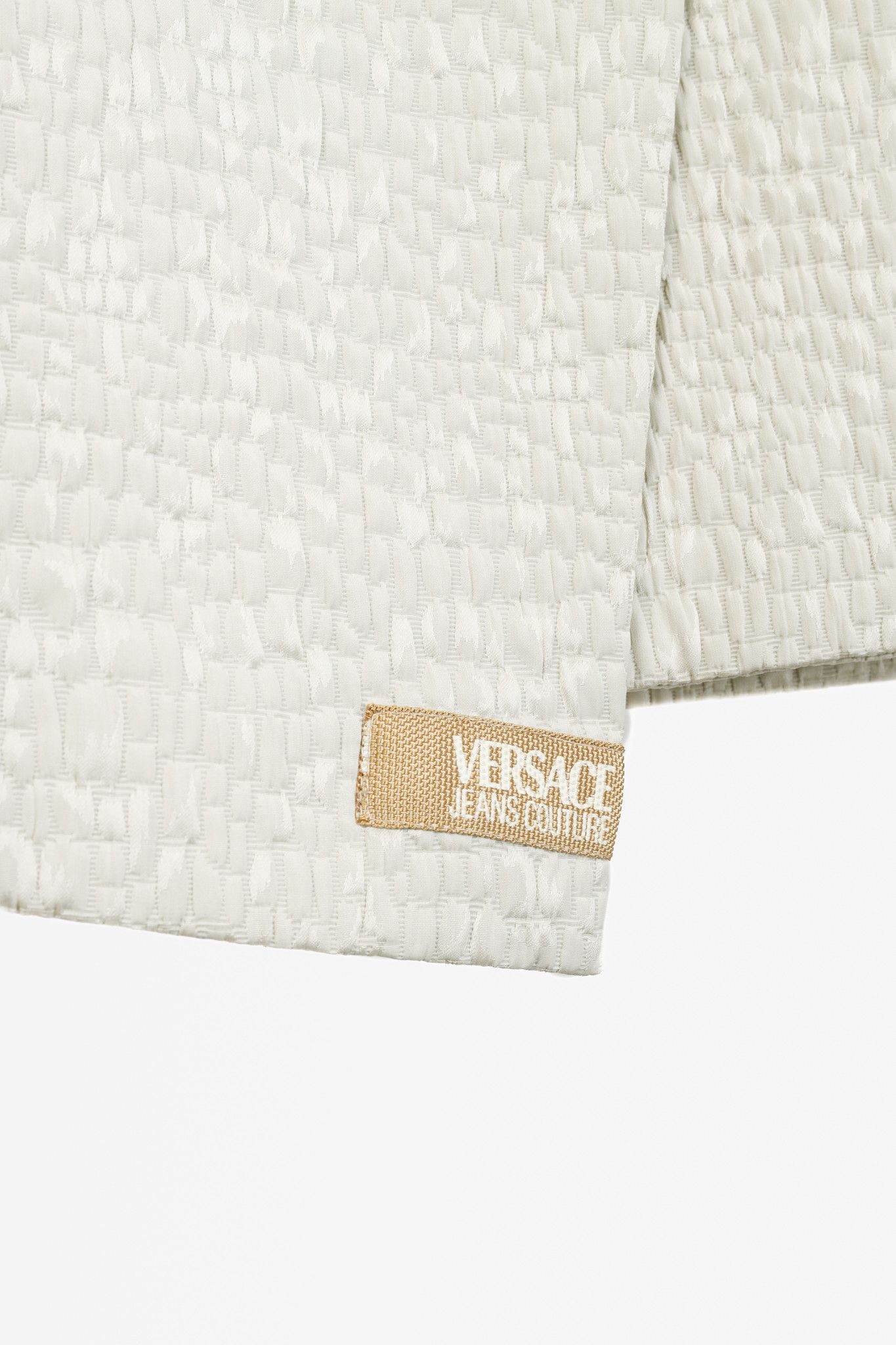 Versace Versace Jeans Couture Quilted Wrap Skirt Size 26" / US 2 / IT 38 - 7 Thumbnail