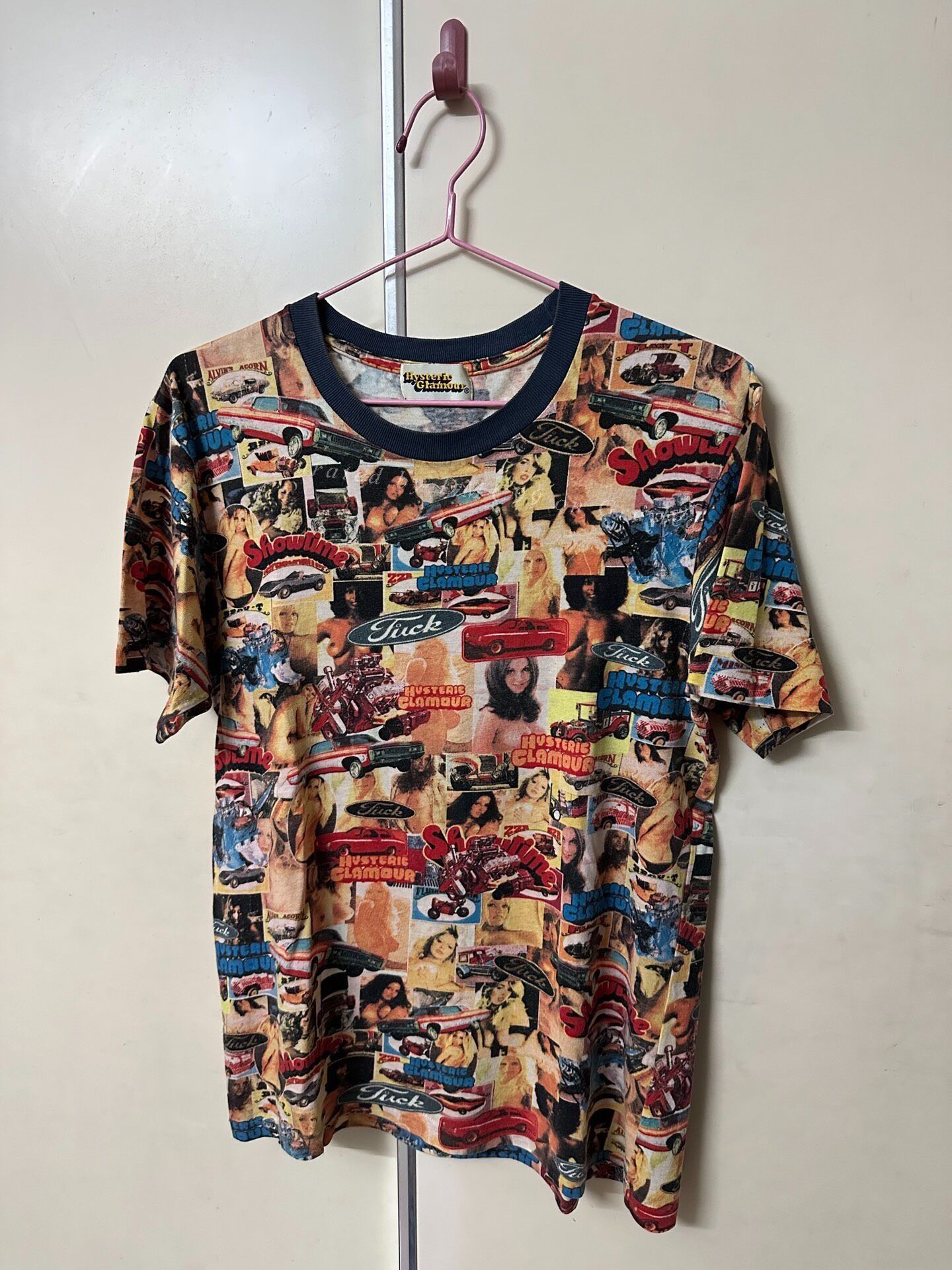 Hysteric Glamour Hysteric Glamour Vintage Short Sleeve Tee Size US M / EU 48-50 / 2 - 1 Thumbnail