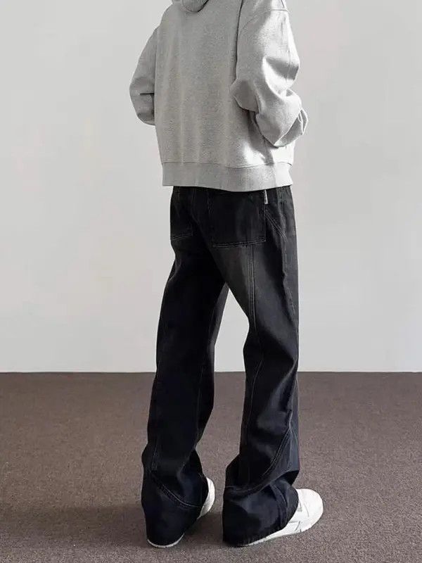 Japanese Brand VIBE Vintage street wash baggy casual jeans Size US 30 / EU 46 - 8 Thumbnail