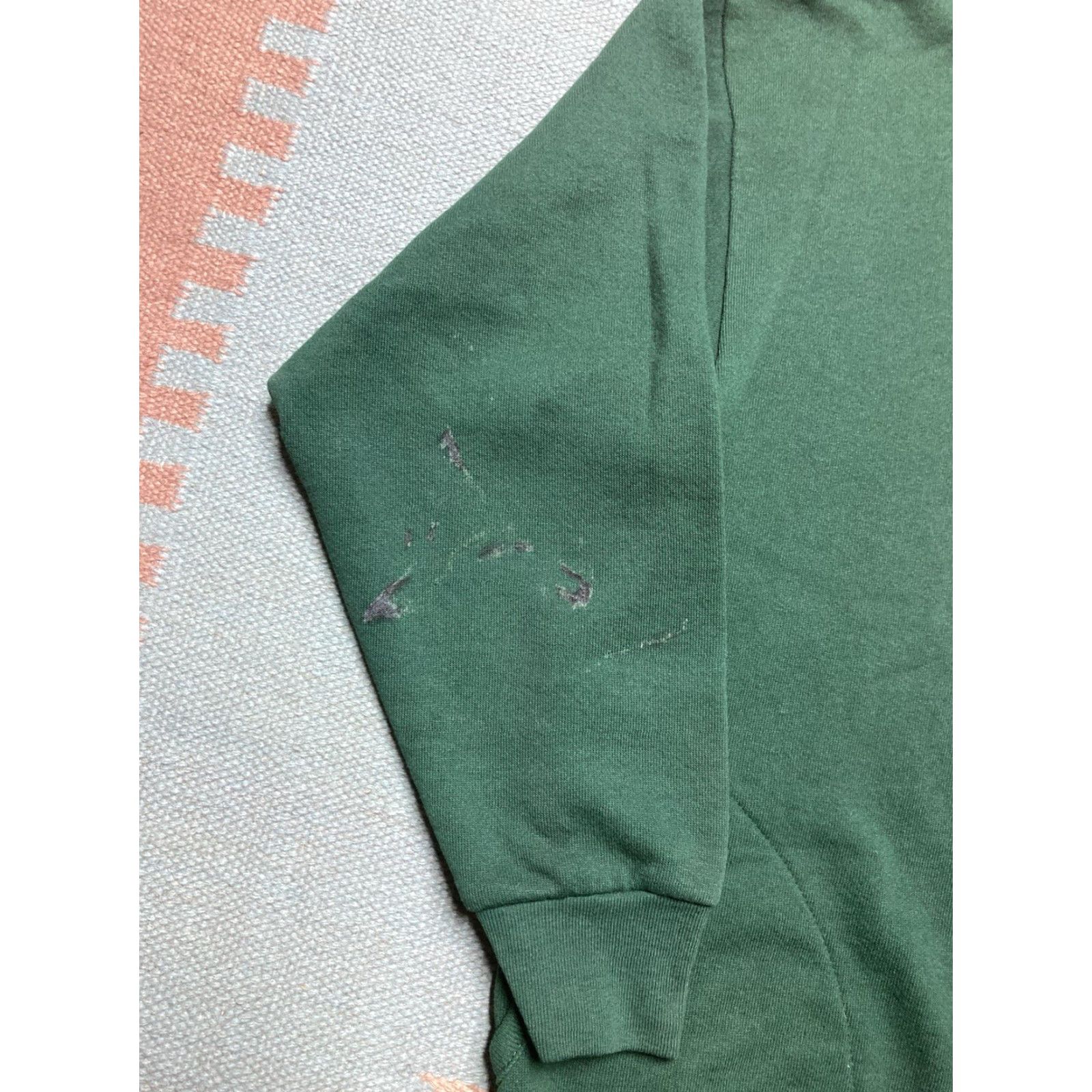 Vintage VINTAGE Morning Sun Cardigan Sweatshirt Crew Neck Button Front Cardinal Bird Large Women L Green Crew Neck Bird Vintage Cardigan Sweatshirt Size L / US 10 / IT 46 - 2 Thumbnail