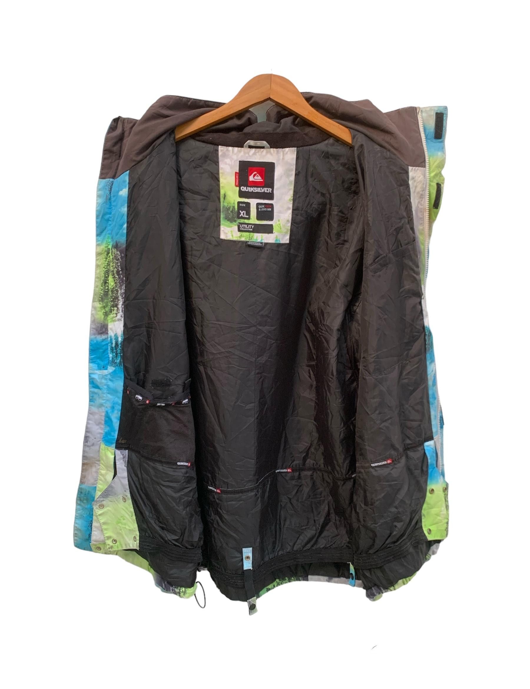 Quiksilver Quiksilver Renegade Shell Snowboard Jacket Size US XL / EU 56 / 4 - 4 Thumbnail