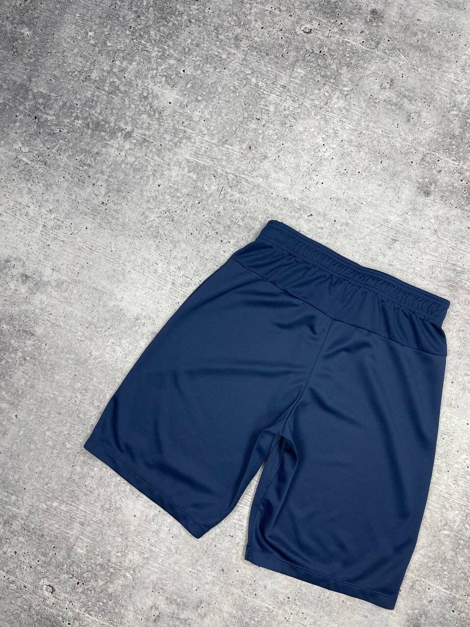 Nike × Vintage Vintage Nike 90’s Y2K Style Drill Blue Soccer Casual Shorts Size US 30 / EU 46 - 11 Thumbnail