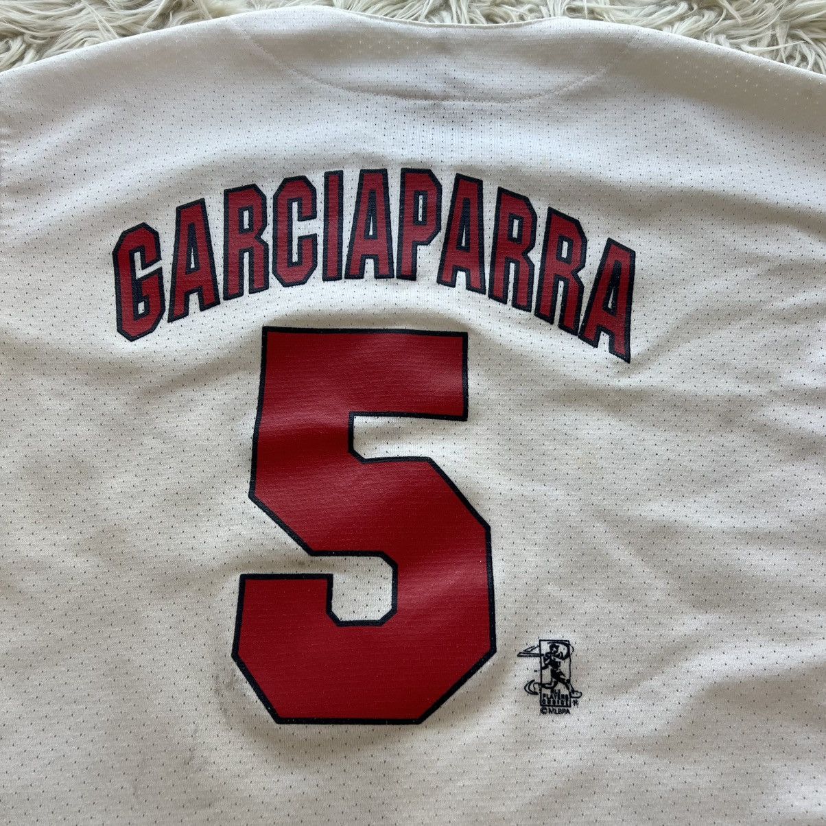 Majestic Vintage Majestic Red Sox Jersey Nomar Garciaparra #5 USA XL Size US XL / EU 56 / 4 - 8 Thumbnail