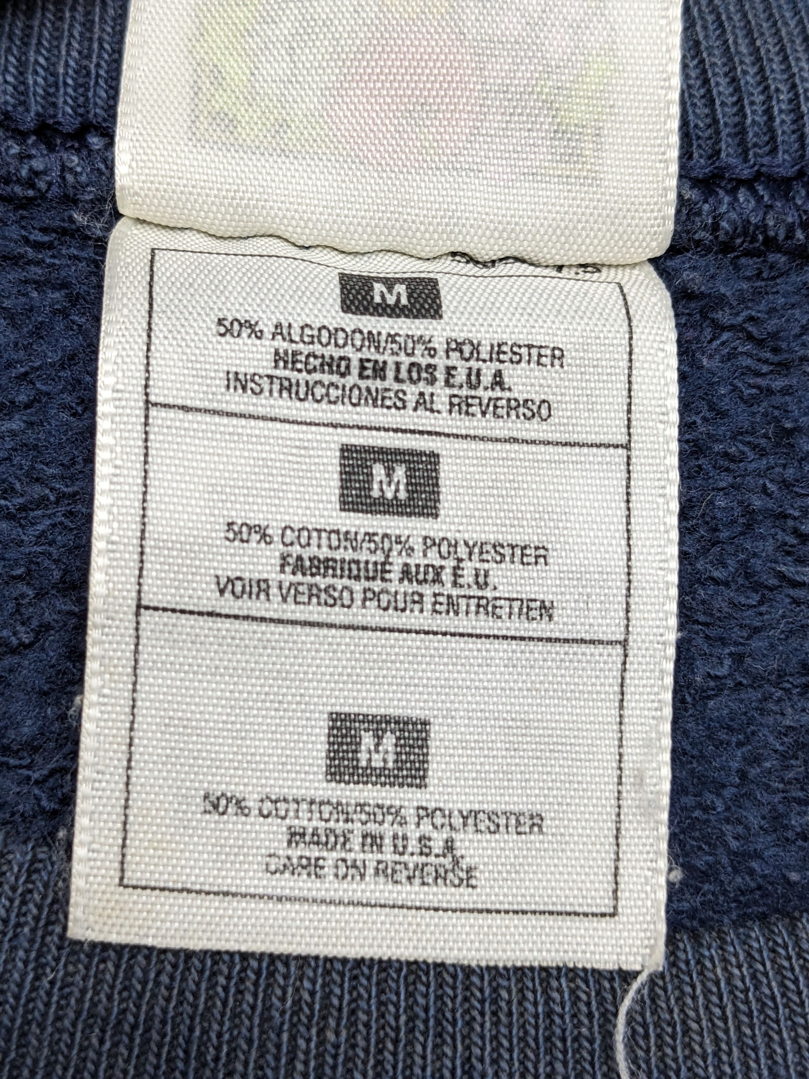 Fruit Of The Loom Vintage Fruit of the Loom Ski Patch Crewneck Sweatshirt Size US M / EU 48-50 / 2 - 10 Thumbnail