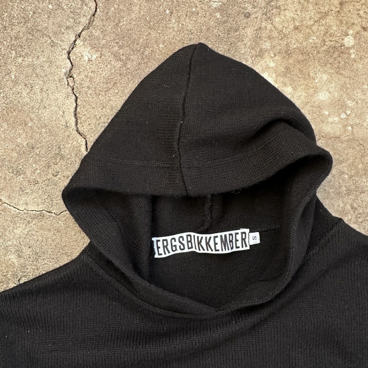Dirk Bikkembergs Dirk Bikkembergs Wool Hoodie Size S / US 4 / IT 40 - 4 Thumbnail