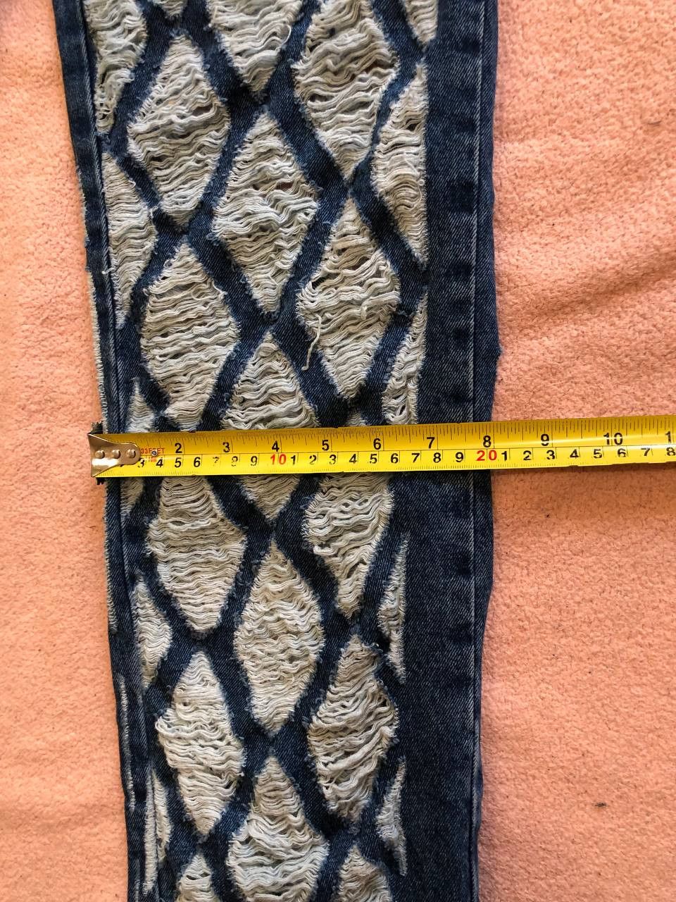 The Ragged Priest Vintage The Ragged Priest Straight Denim Jeans Size 26 Size 26" / US 2 / IT 38 - 7 Thumbnail