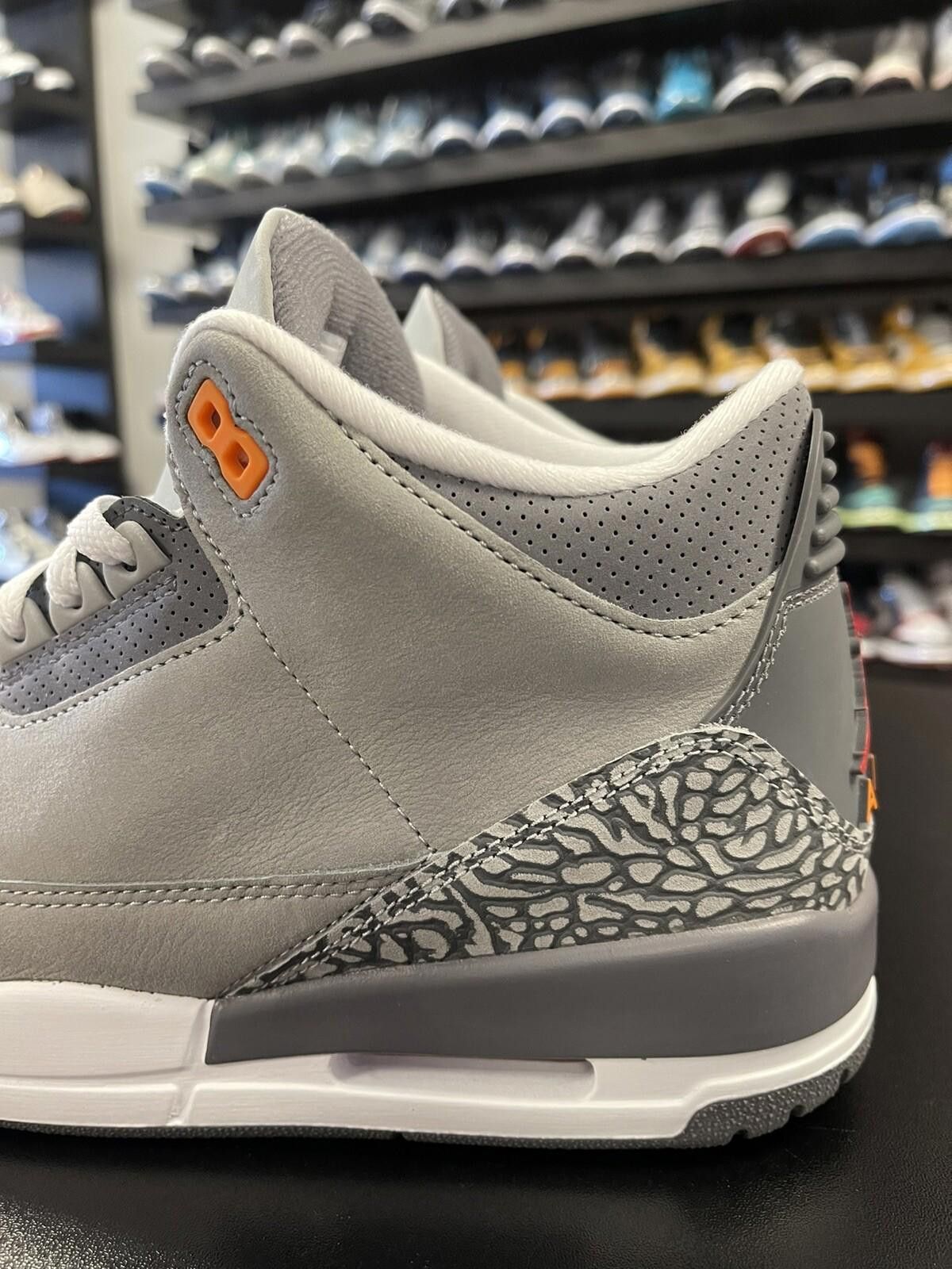 Jordan Brand Size 10.5 - Nike Air Jordan 3 Retro Mid Cool Grey CT8532-012 Size US 10.5 / EU 43-44 - 5 Thumbnail