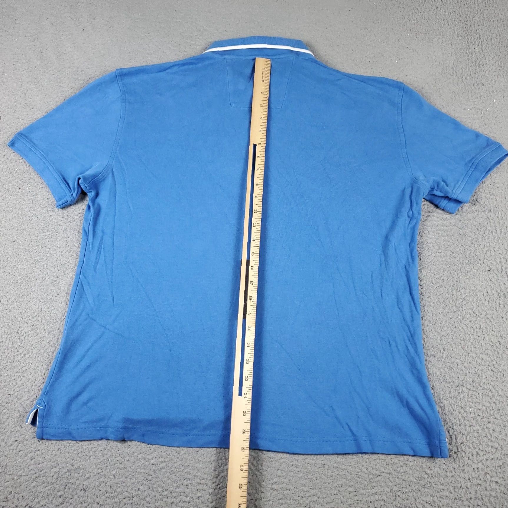 Nautica Nautica Polo Shirt Mens Large Blue Golf Casual Short Sleeve Adult Size US L / EU 52-54 / 3 - 4 Thumbnail