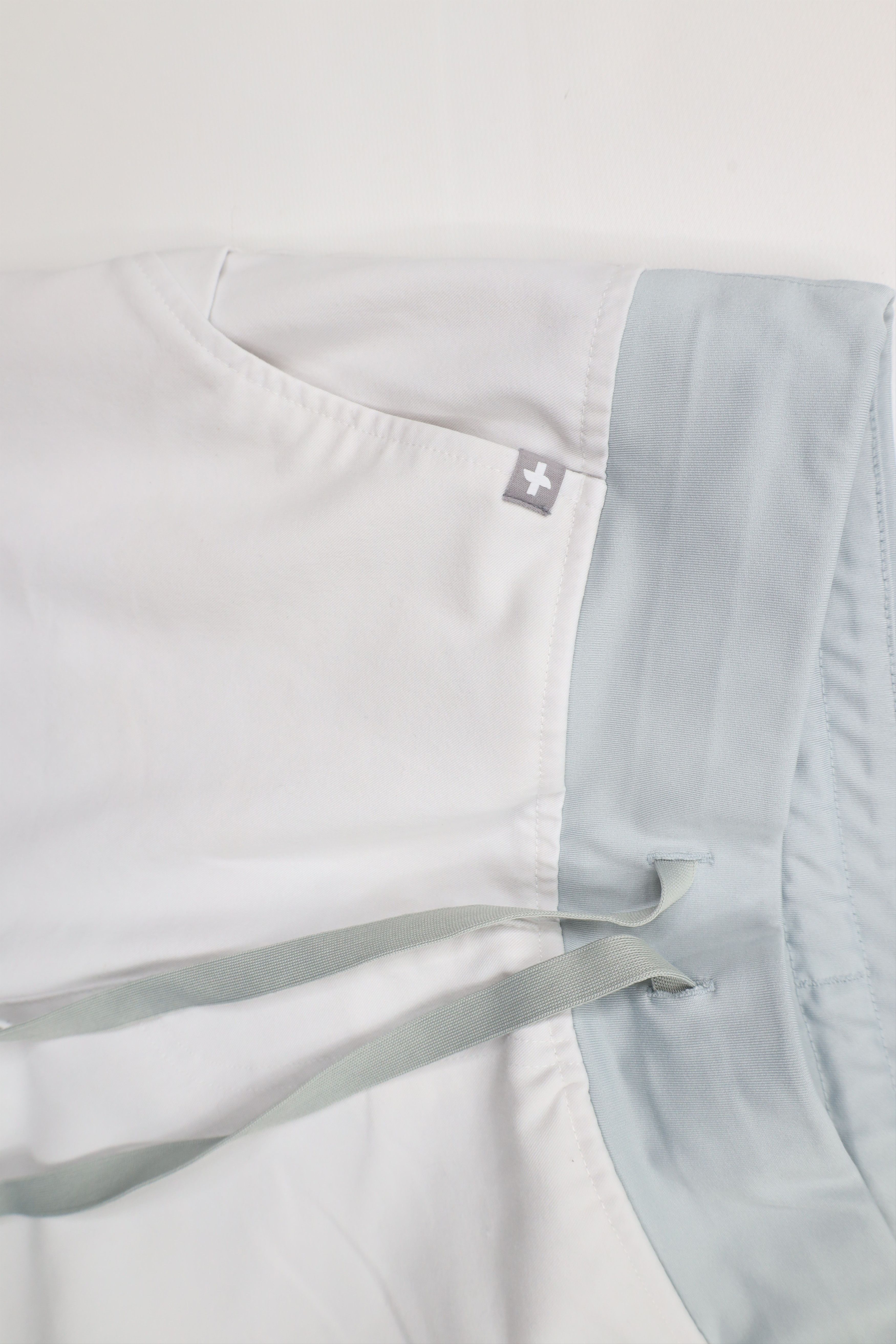 Vintage Figs Technical Collection Nurse Scrubs Joggers Pants White Size 25" / US 0 / IT 36 - 5 Thumbnail