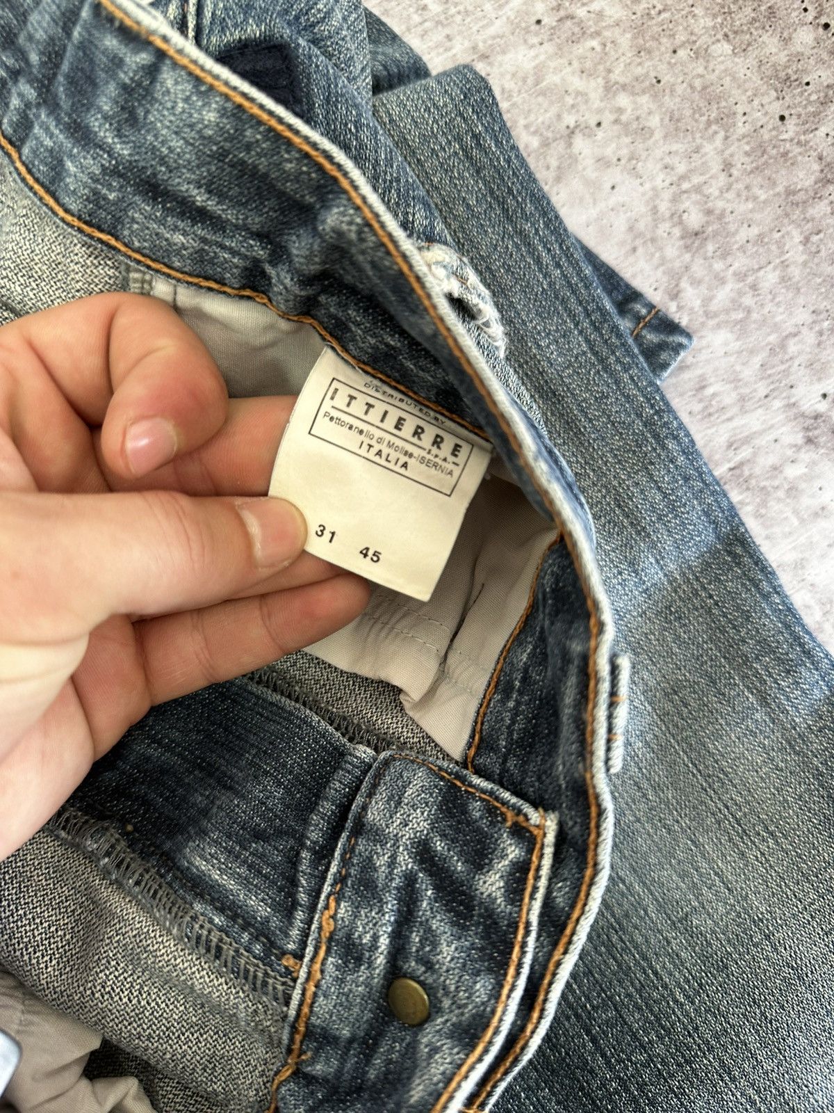 Dolce & Gabbana Dolce & Gabbana vintage denim pants size 31 Size US 31 - 5 Thumbnail
