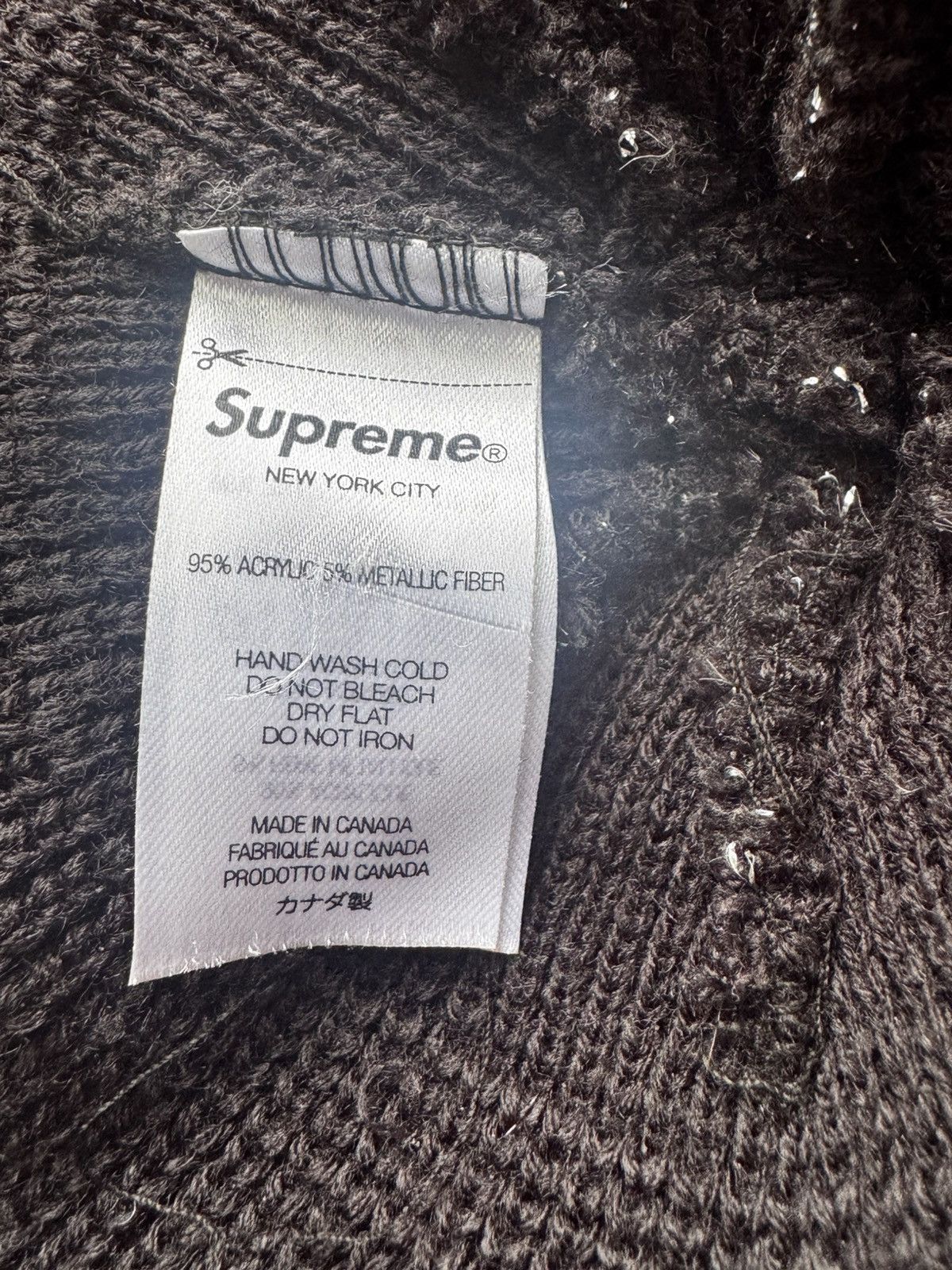 Supreme Supreme Reflective Balaclava Size ONE SIZE - 5 Thumbnail