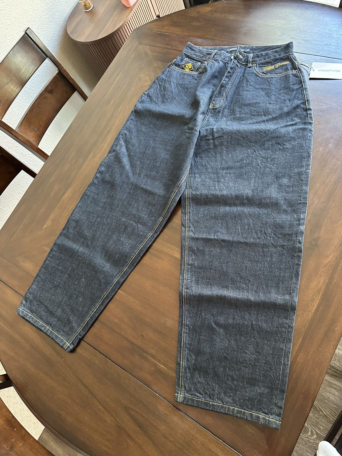 Other iHP: I’m Happy Promise - Japanese Selvedge Denim Jeans Size US 30 / EU 46 - 3 Thumbnail