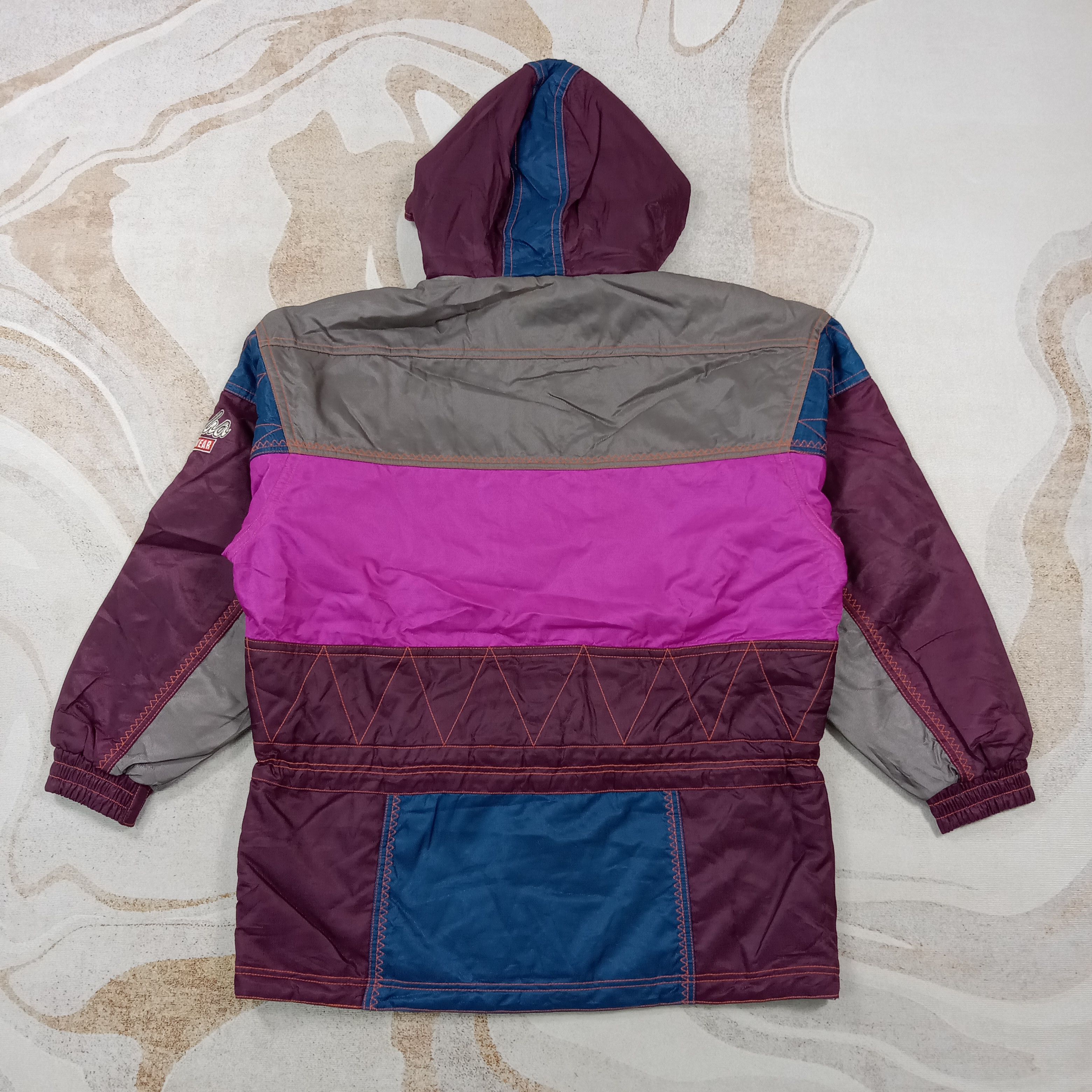 Other 90's Volpha Apres Ski Wear Multicolor Jacket C274N22 Size US XXL / EU 58 / 5 - 6 Thumbnail