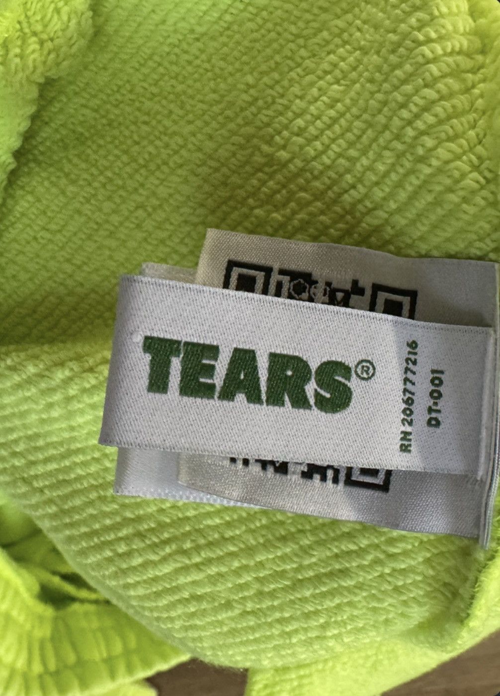 DENIM TEARS Denim Tears Mono Wreath Neon sweatpants size M Size US 34 / EU 50 - 6 Thumbnail