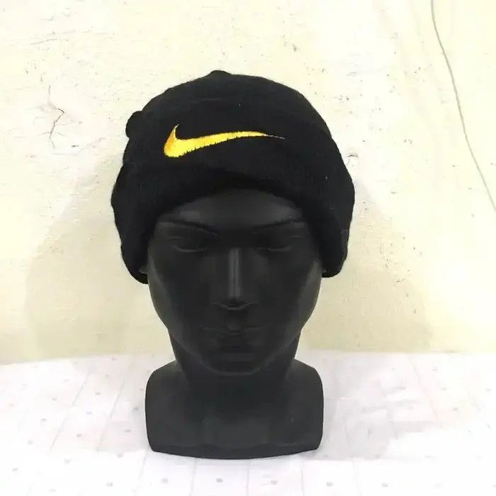 Nike Nike Swoosh Beanie Hat Size ONE SIZE - 3 Thumbnail