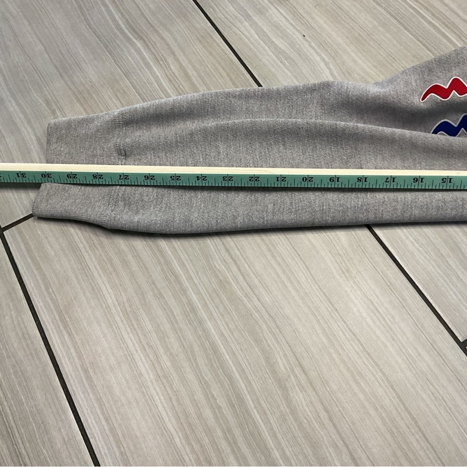 Champion Champion Reverse Weave Grey Sweatpants Size US 26 / EU 42 - 9 Thumbnail