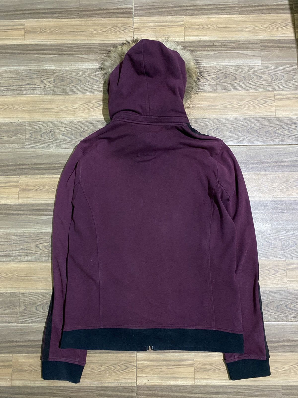Le Grande Bleu (L.G.B.) NICOLE CLUB FOR MEN DEEP DARKNESS FUR HOODIE Size US M / EU 48-50 / 2 - 11 Thumbnail