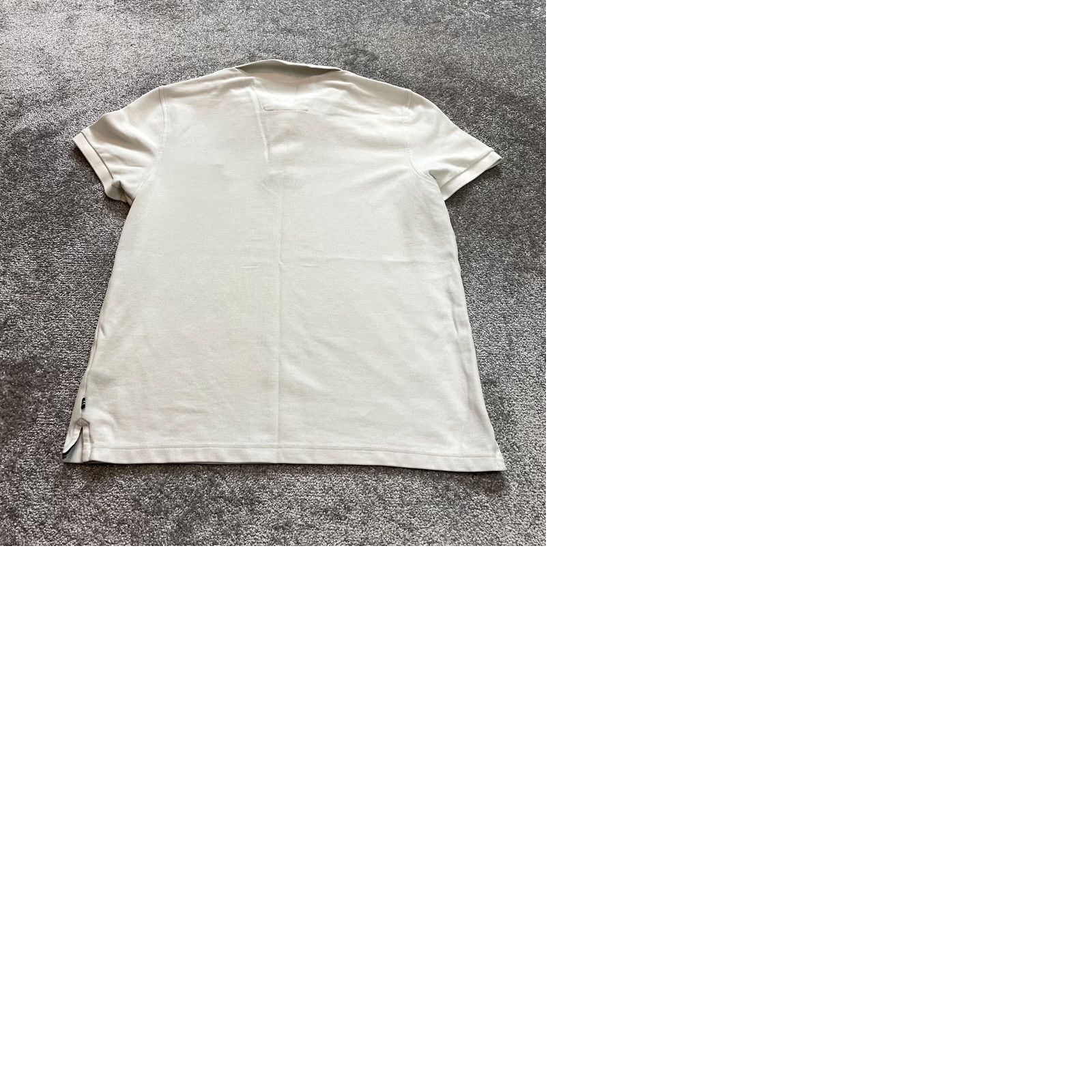 Nautica Nautica Polo Shirt Mens XL White Slim Fit Preppy Golf Rugby Top Shirt Size US XL / EU 56 / 4 - 9 Thumbnail