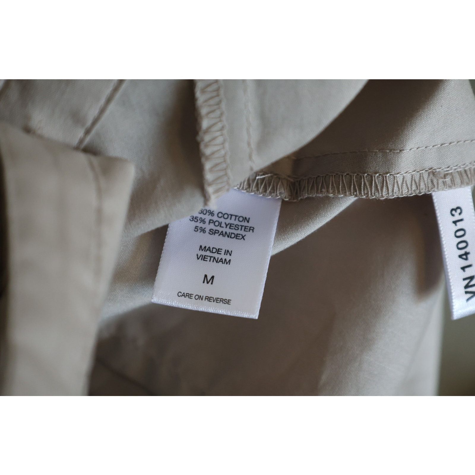 Other New York & Company Button Down - Size Medium - Tan - BNWT Size M / US 6-8 / IT 42-44 - 5 Thumbnail