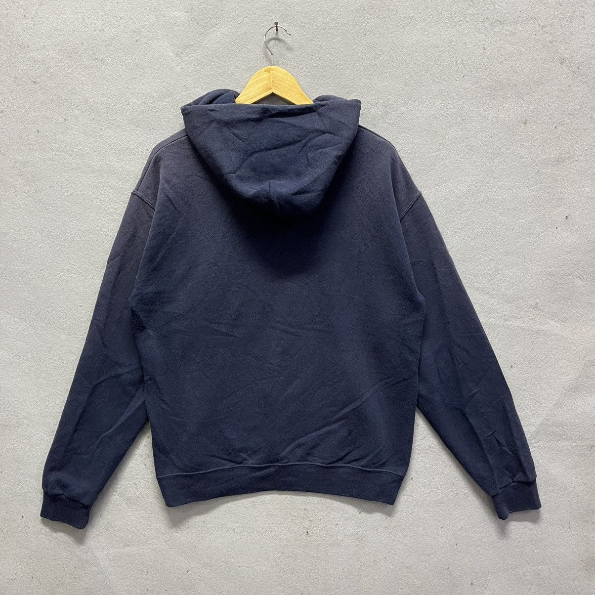 Fruit Of The Loom Vintage Fruit of the Loom Plain Hoodie – Made in Japan Size US M / EU 48-50 / 2 - 6 Thumbnail