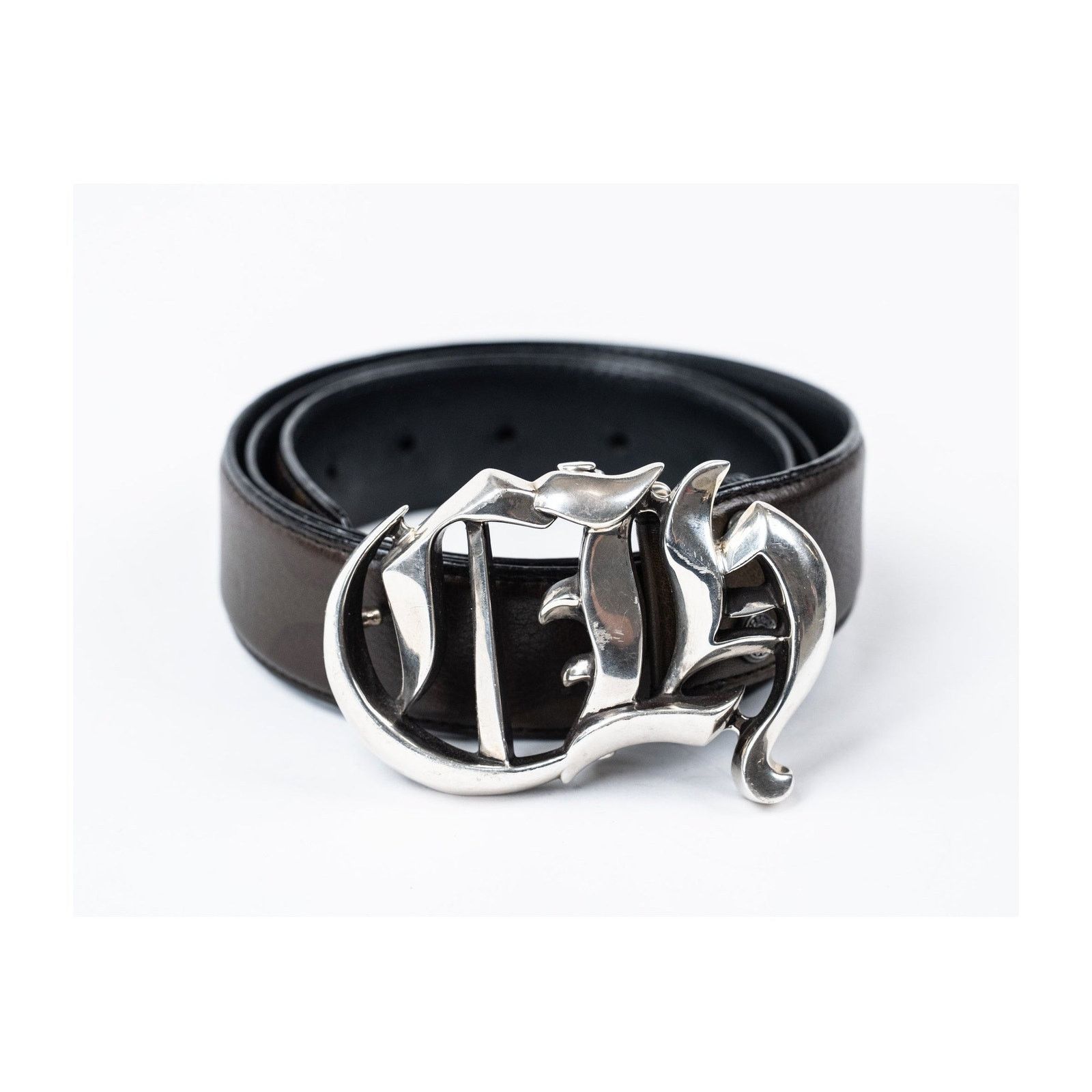 Chrome Hearts Camouflage Leather Belt Strap Size 36 - 1 Thumbnail