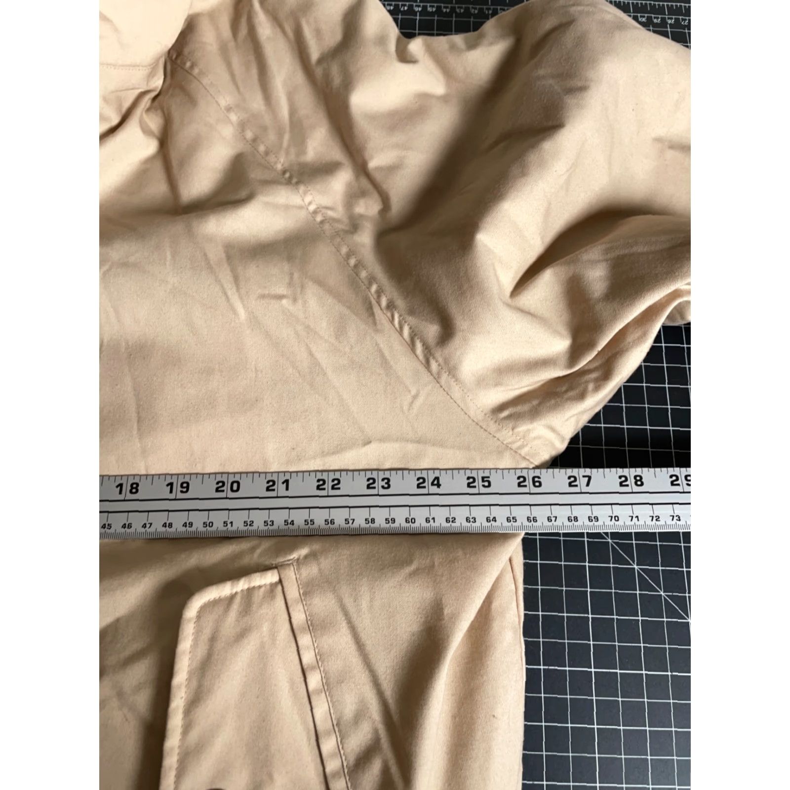 Vintage VINTAGE Towncraft Jacket Beig​e 90s Preppy Bomber Zip Up 2XL Regular Men’s 2XL Cotton Plaid Lining Insulated Size US XXL / EU 58 / 5 - 5 Thumbnail