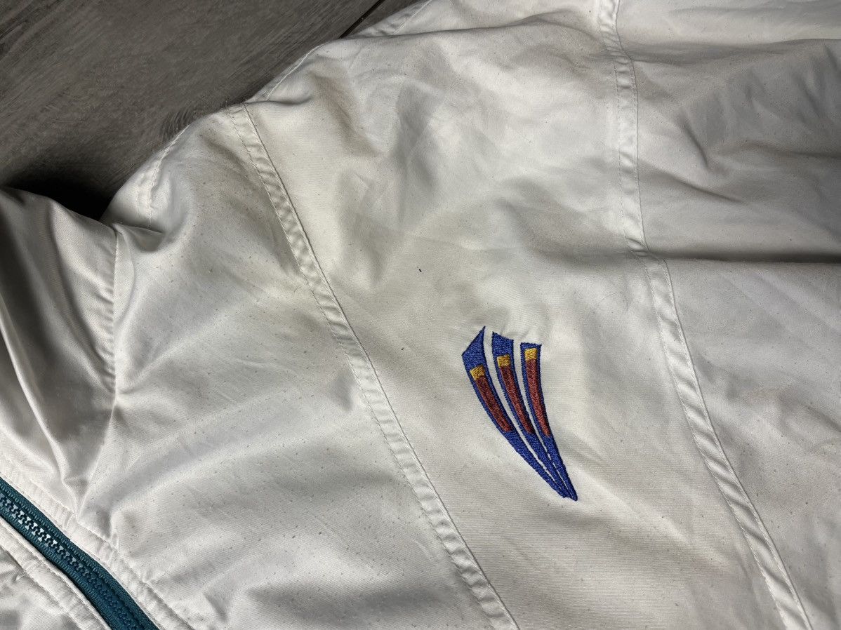 Adidas Vintage 90s ADIDAS Stefan Edberg Track Jacket Full Zip Large Size US L / EU 52-54 / 3 - 4 Thumbnail