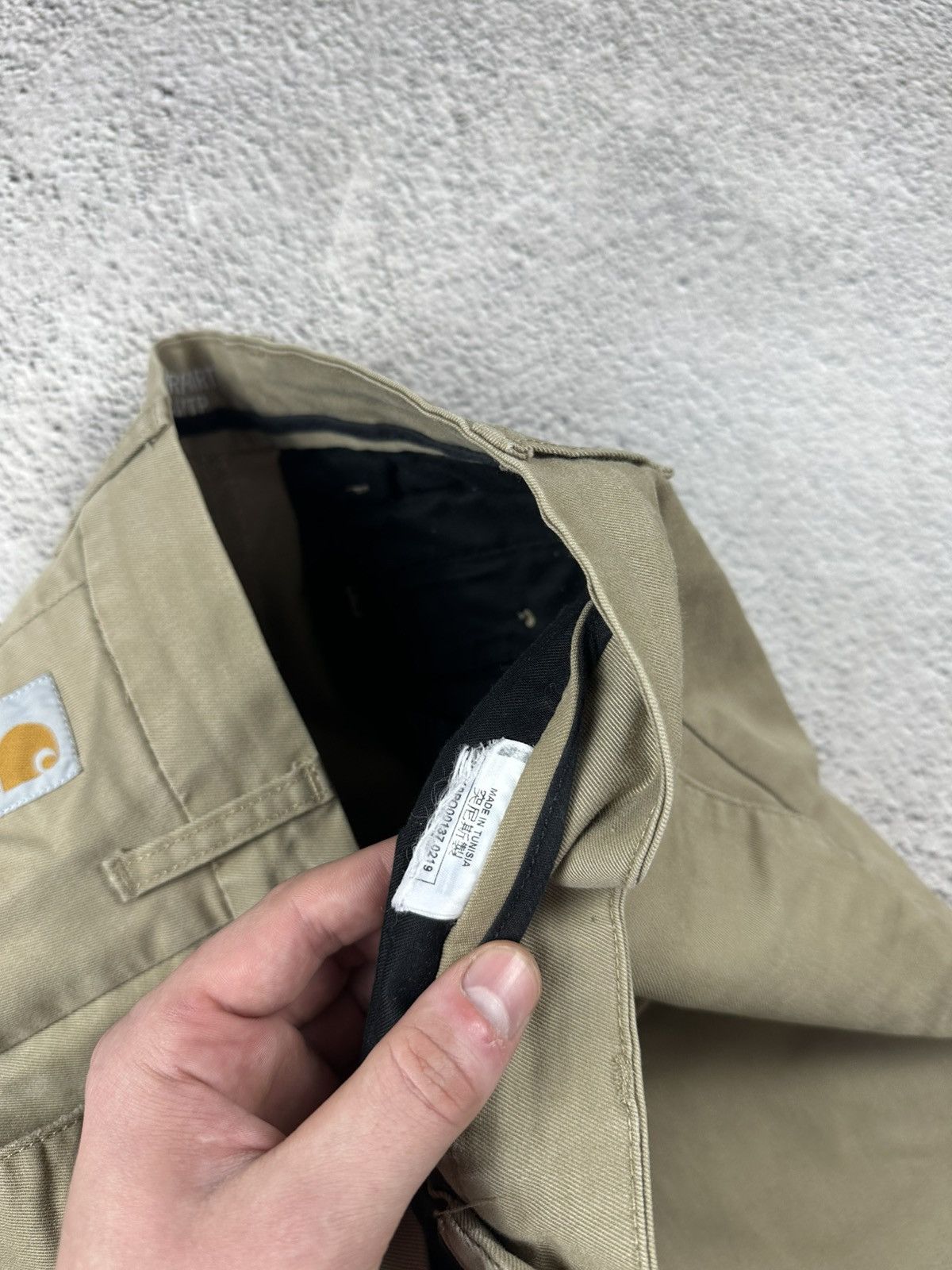 Carhartt Wip Vintage Carhartt Wip Denim Pants Shorts Jeans Y2K Old Money Size US 30 / EU 46 - 10 Thumbnail
