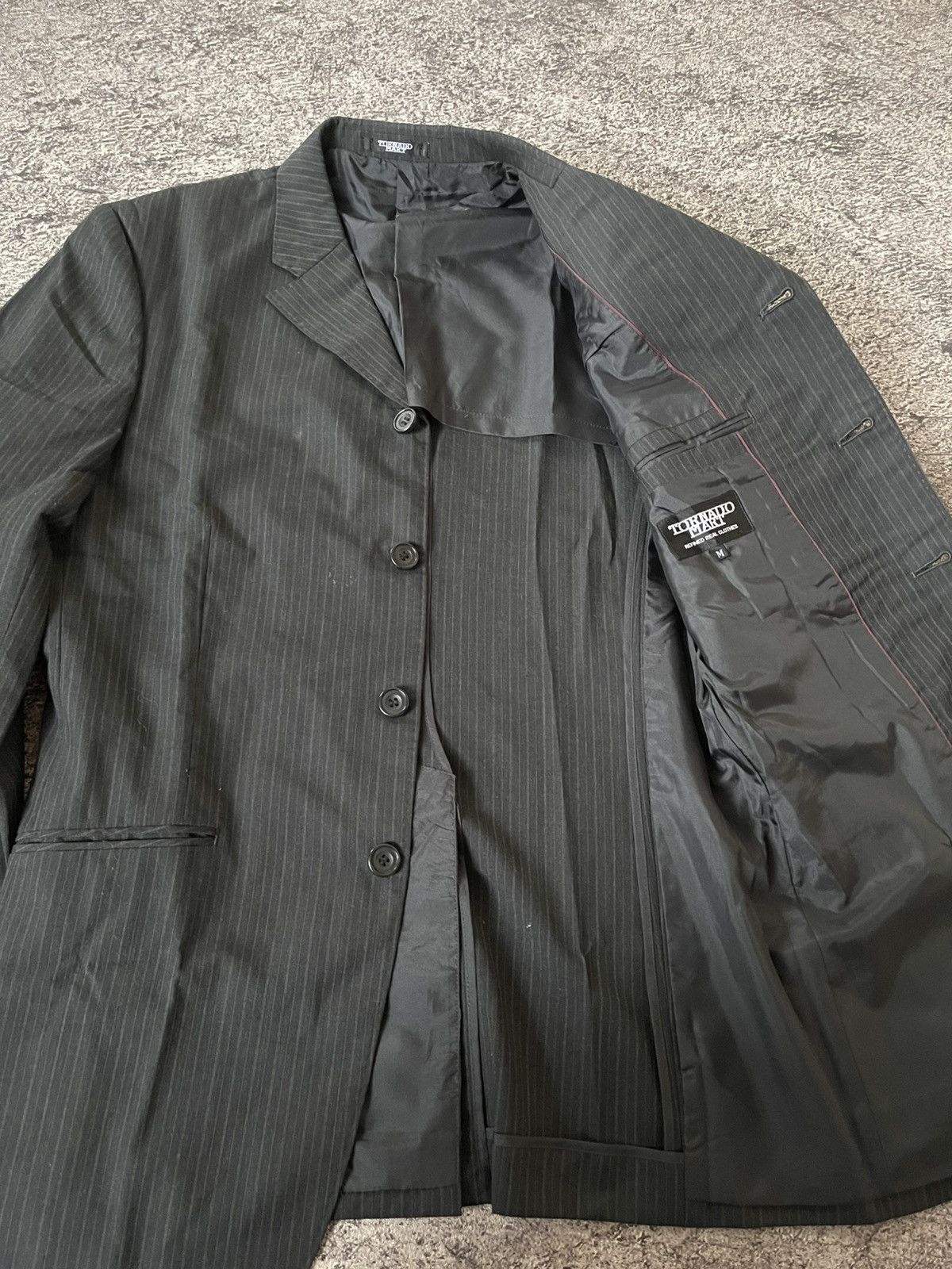 Tornado Mart Vintage Tornado Mart Blazer Size 40R - 7 Thumbnail