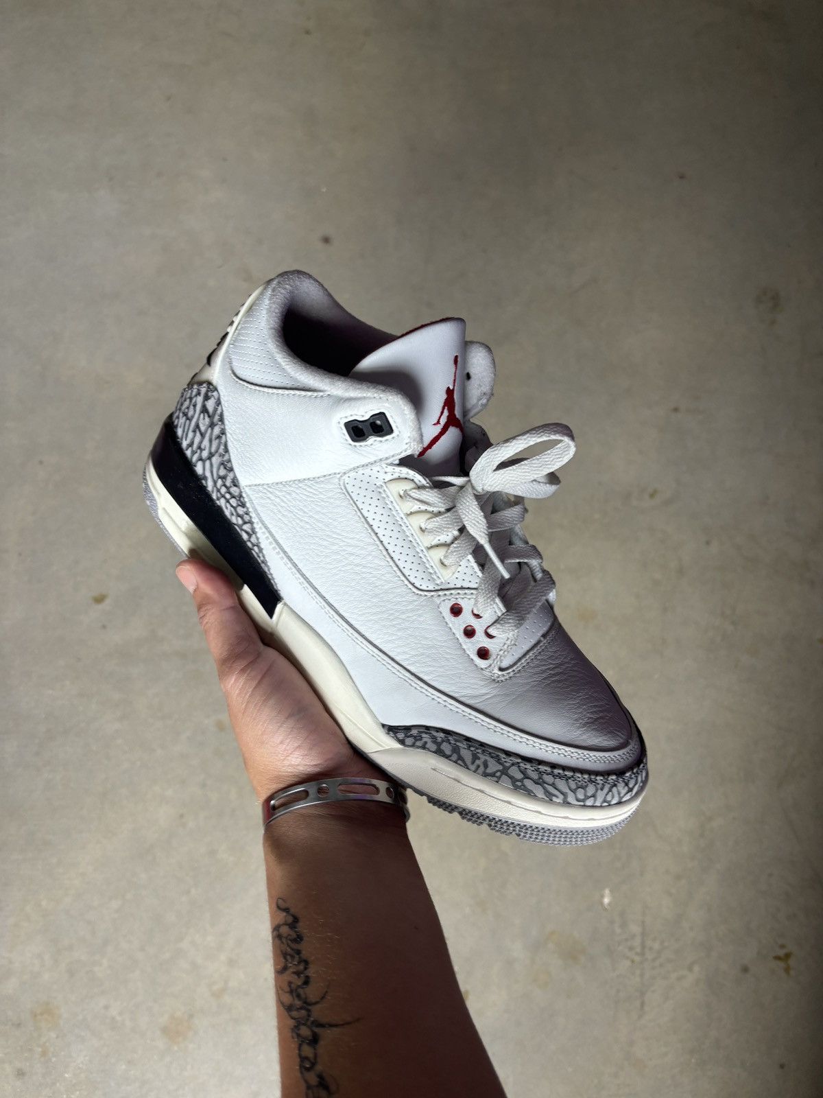 Jordan Brand Jordan 3 Cement Reimagined Size US 8.5 / EU 41-42 - 1 Thumbnail