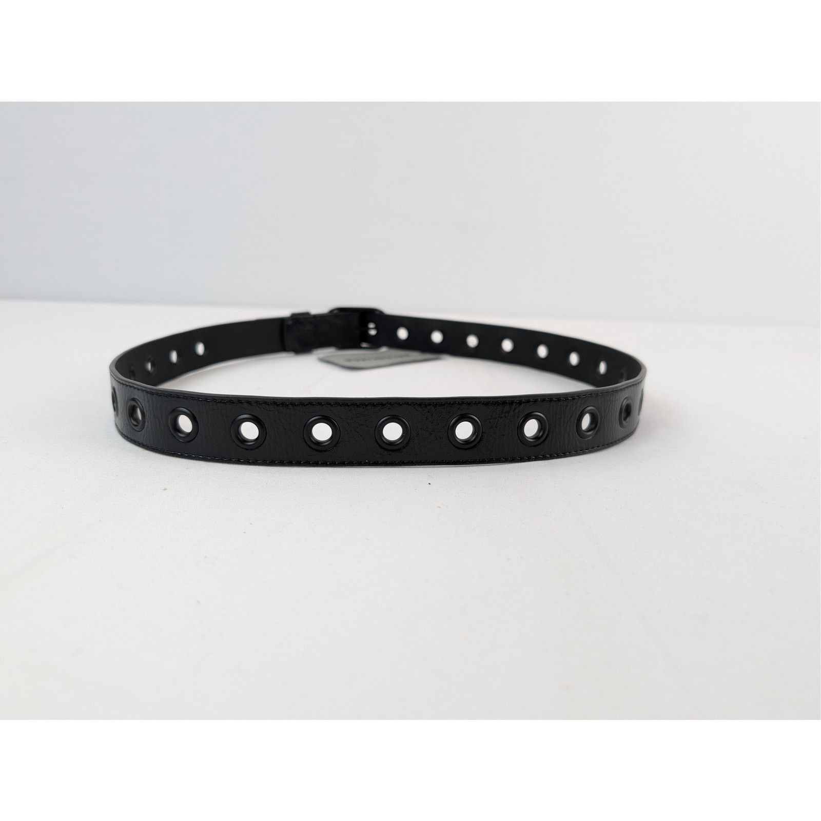 Balenciaga o1rshd1 Size: 95 / Le Cagole Belt 30 in Black Size 38 - 5 Thumbnail