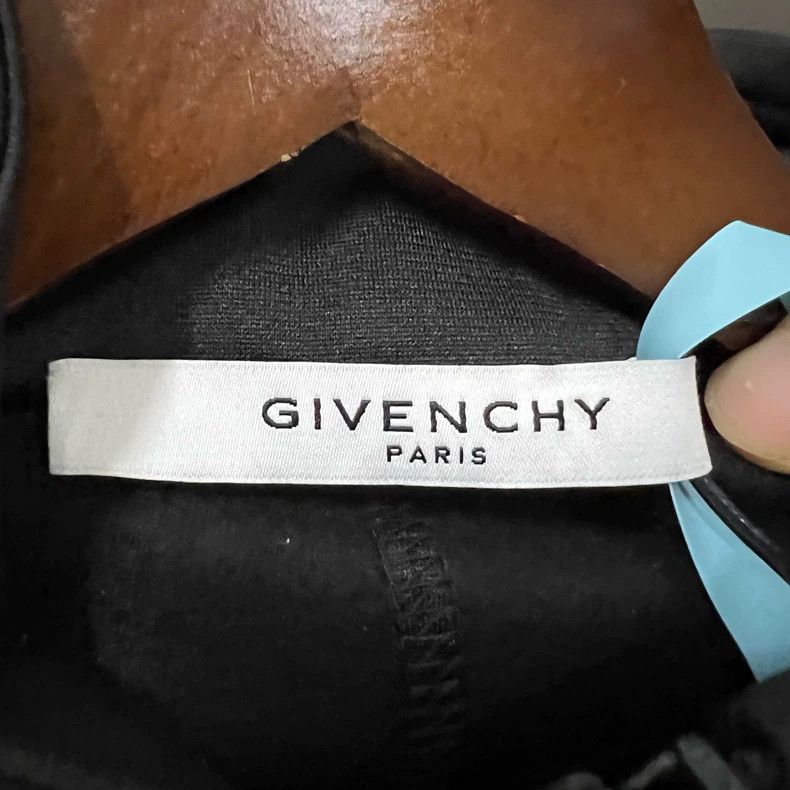 Givenchy Givenchy Size38 Black side logo zip-up jacket Size 38 / Size US M / EU 48-50 / 2 - 4 Thumbnail