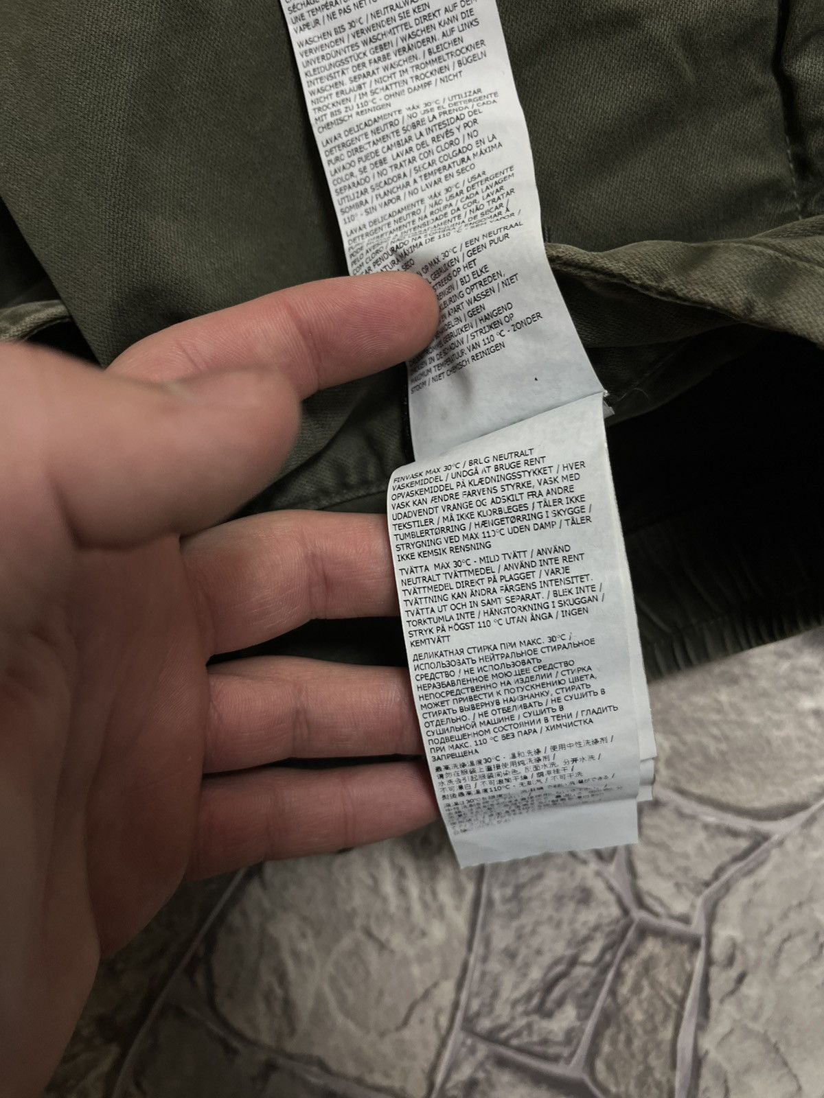 Stone Island Stone Island Patch program Cargo pants Size US 32 / EU 48 - 14 Thumbnail