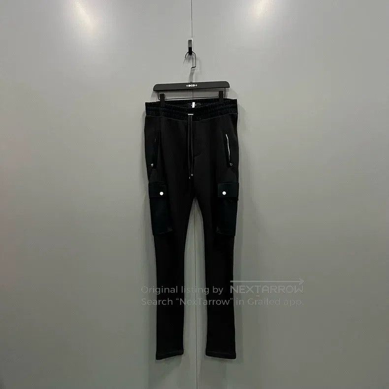 Amiri Amiri size M Black Pocket Sweatpants Size US 27 - 1 Thumbnail