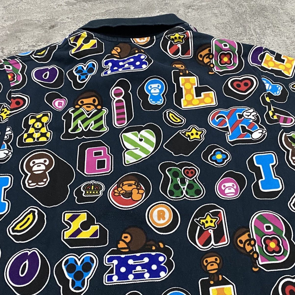 Bape Baby Milo Logo Polo Size US M / EU 48-50 / 2 - 4 Thumbnail