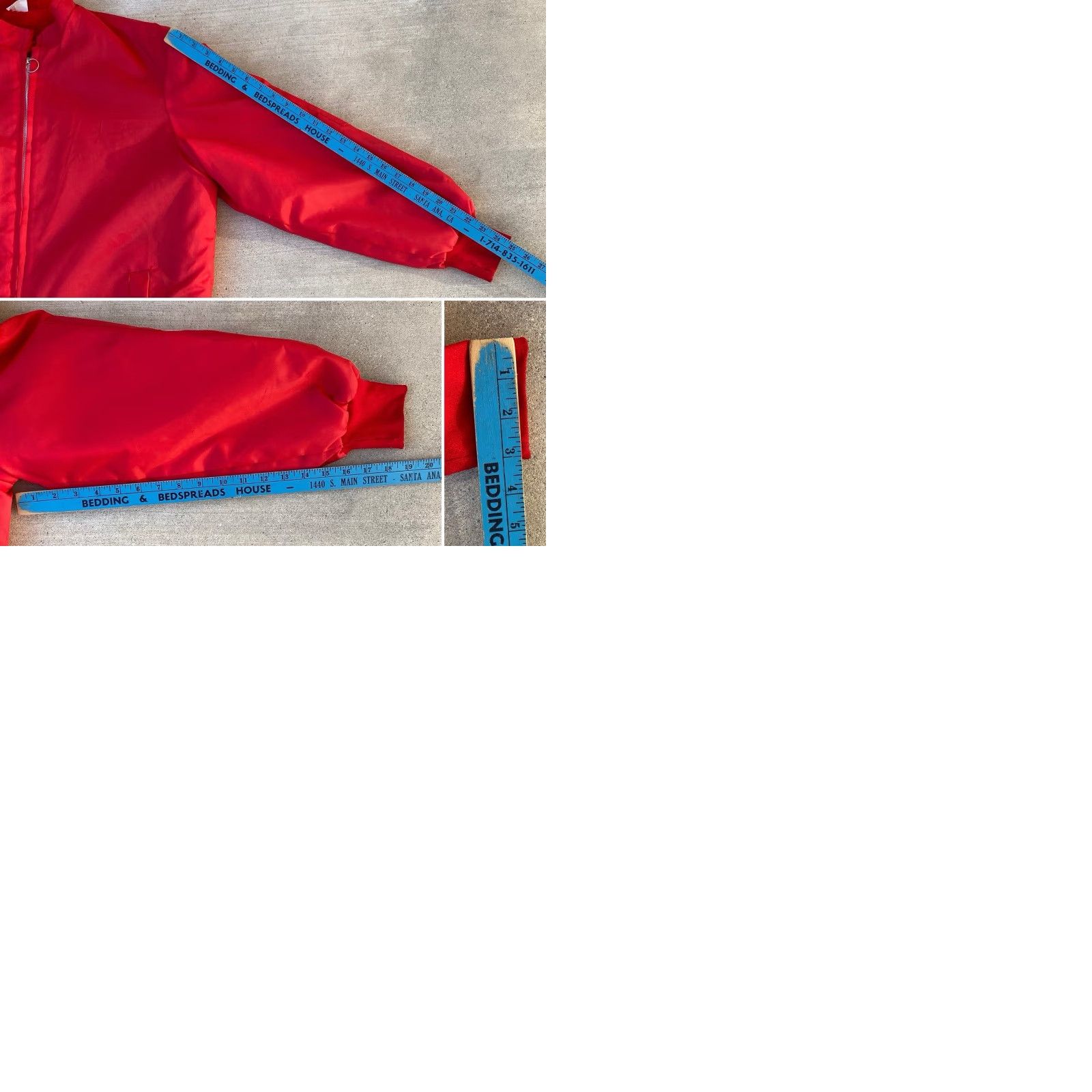 Greats VINTAGE The Great Lakes Jacket Red Nylon Racing Car Automotive Style XL Rockabilly Men’s? (note: avoid adding words) Size US XL / EU 56 / 4 - 12 Thumbnail