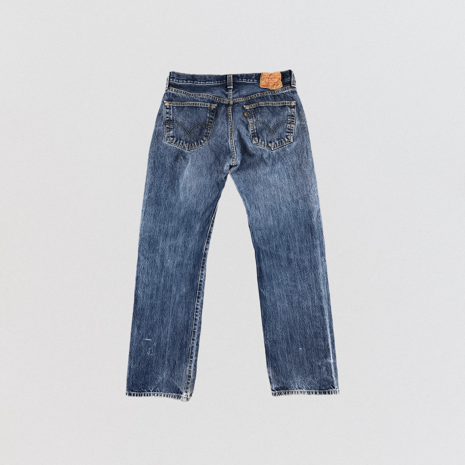 Levi's Vintage Levis 501 Jeans-JM272 Size US 34 / EU 50 - 2 Thumbnail