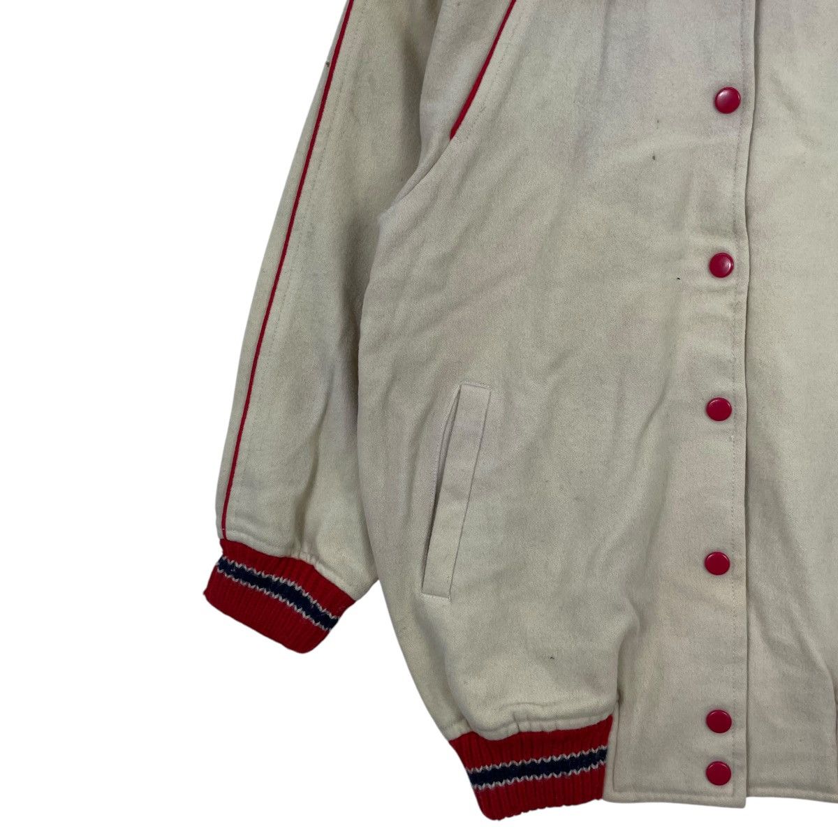 Vintage Vintage 80s Gole Of California Varsity Jacket Size US M / EU 48-50 / 2 - 4 Thumbnail