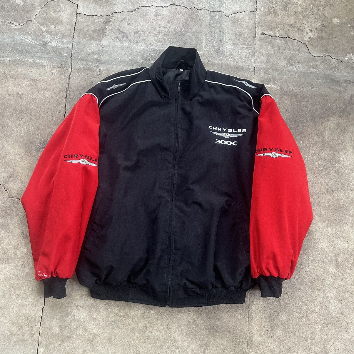 NASCAR Vintage c300 Chrysler racing jacket Size US XXL / EU 58 / 5 - 3 Thumbnail