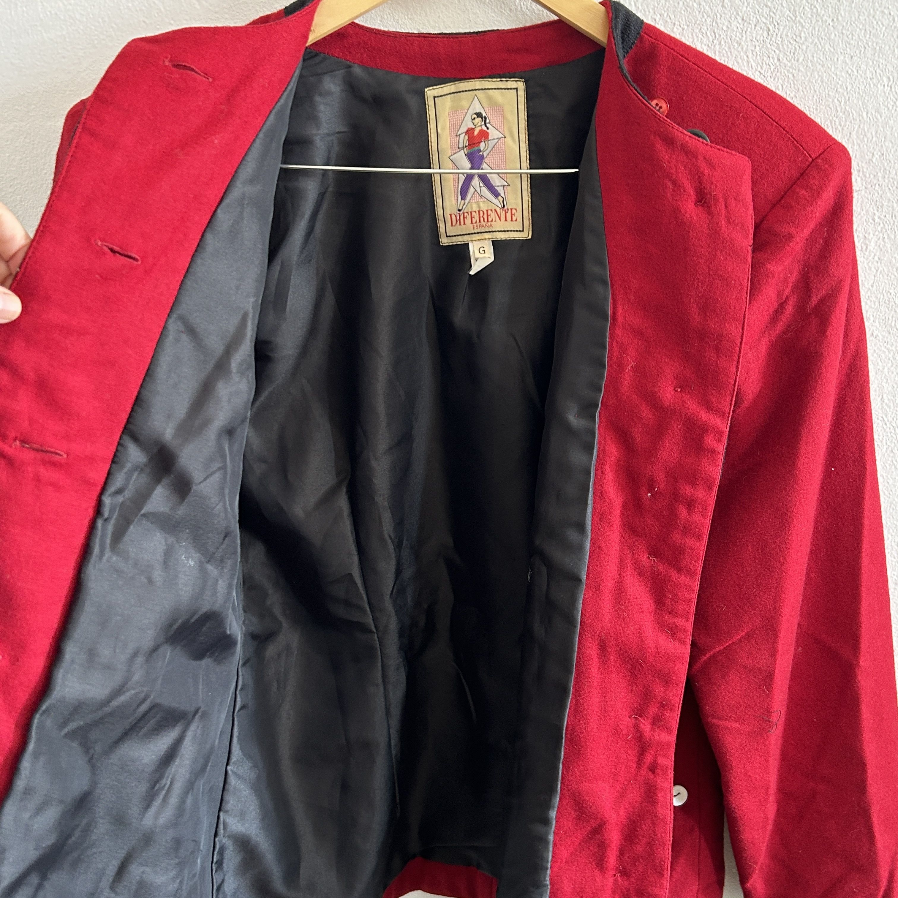 Custommade OOAK Hand Painted Playing Cards Blazer Size L / US 10 / IT 46 - 11 Thumbnail