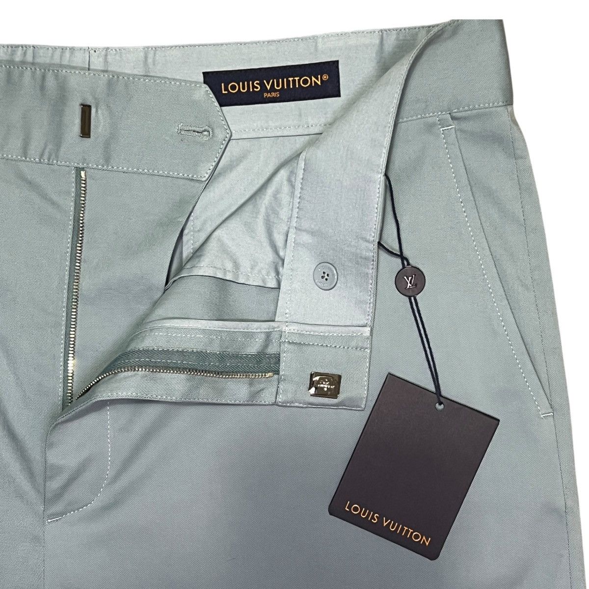 Louis Vuitton LOUIS VUITTON 2023SS Regular Chino 3D Pocket Cargo Pants Size US 31 - 6 Thumbnail