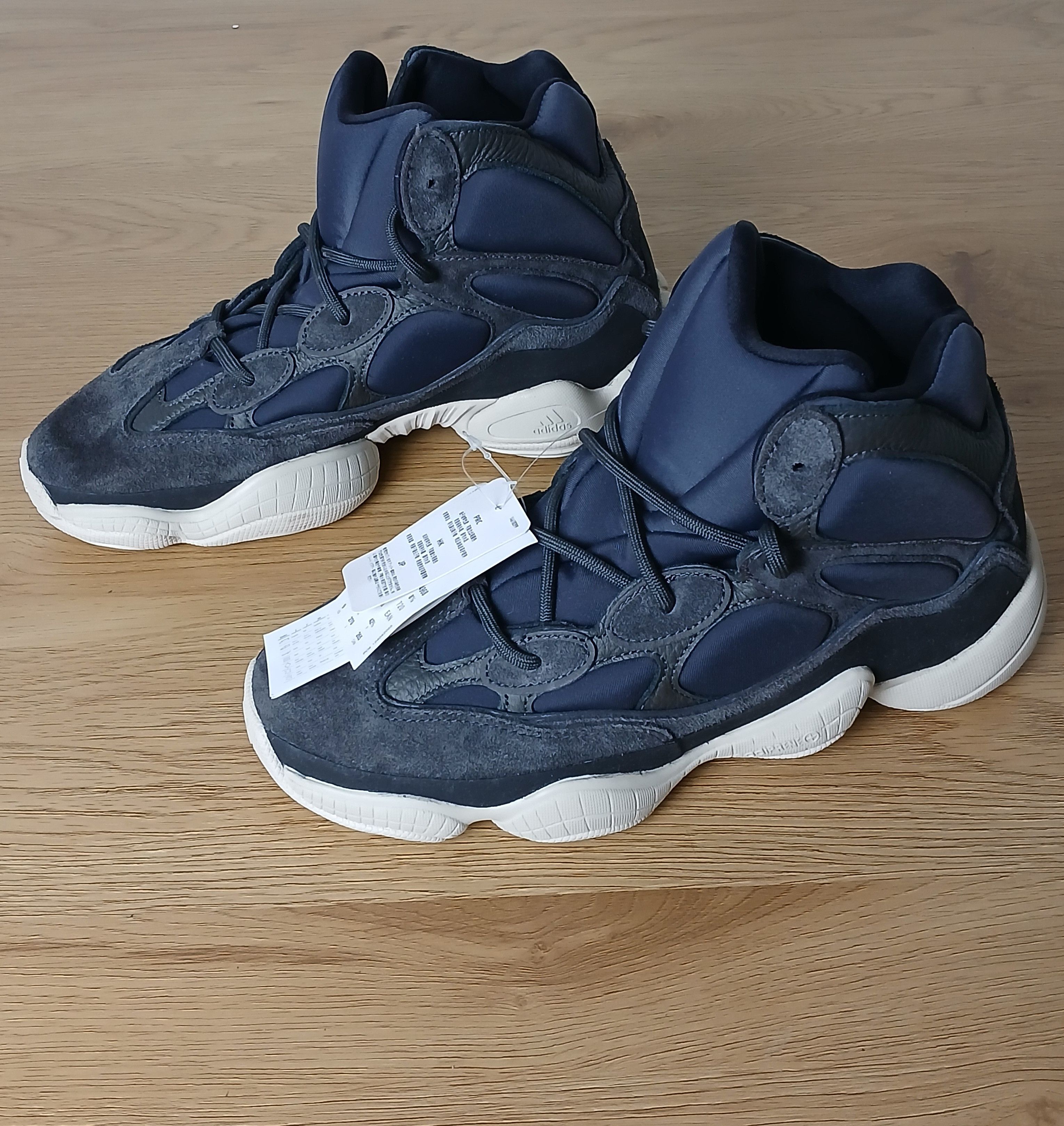 Adidas  Packer Shoes Adidas Forum 84 High PACKER Cream/Blue Kanye West  Yeezy | Grailed