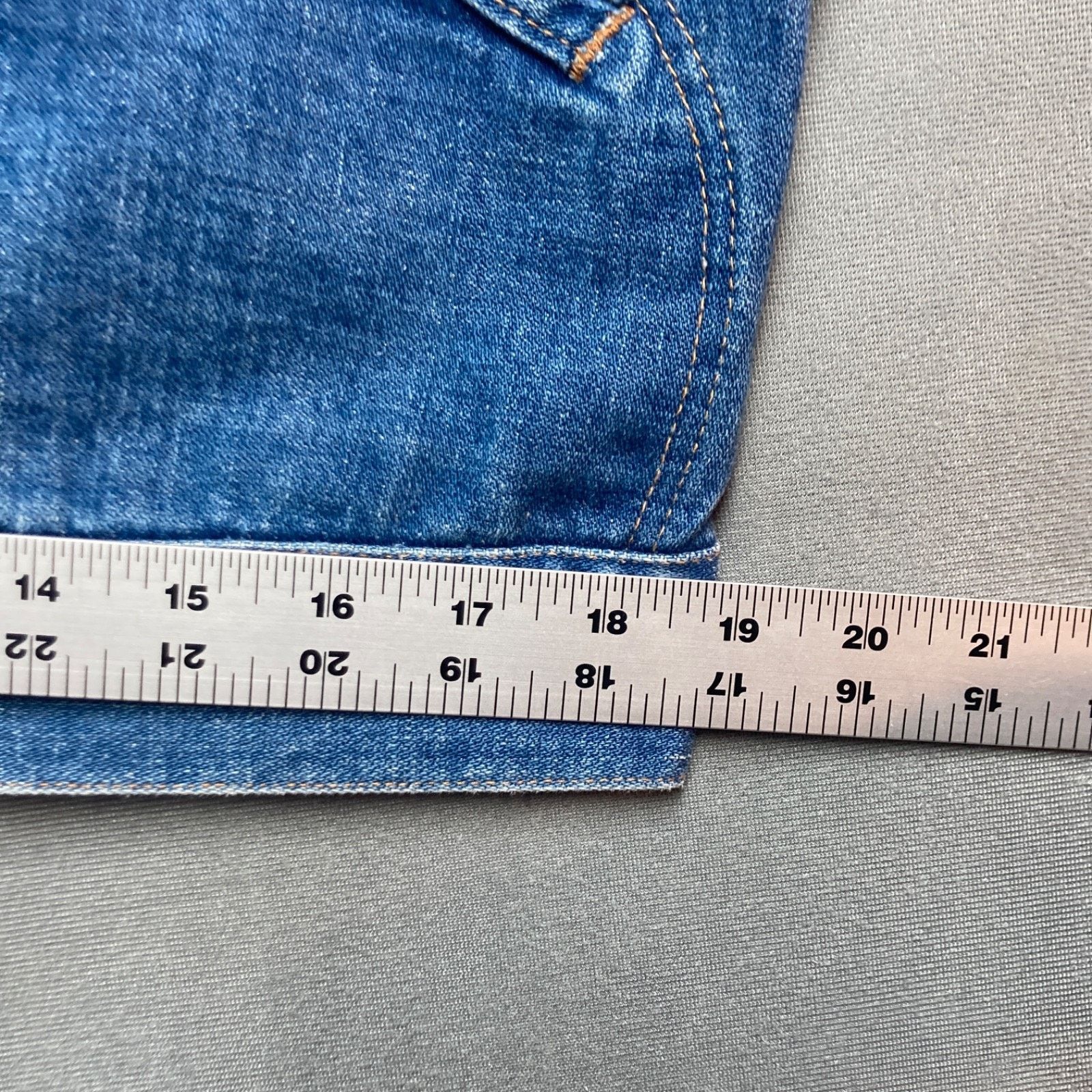 Wrangler Wrangler Trucker Jacket Blue Denim Made in USA 70s Size 44 Size US L / EU 52-54 / 3 - 7 Thumbnail